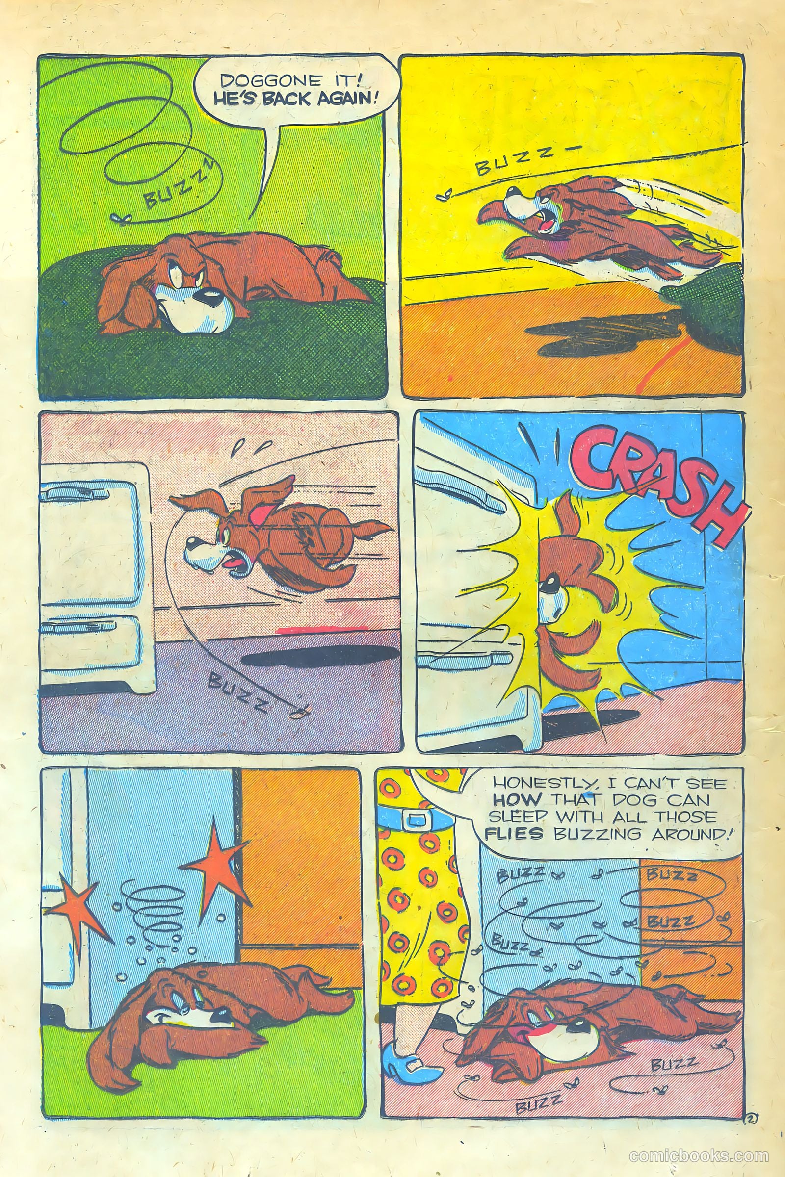 Ha Ha Comics #58 (1948) — page 36 of 52