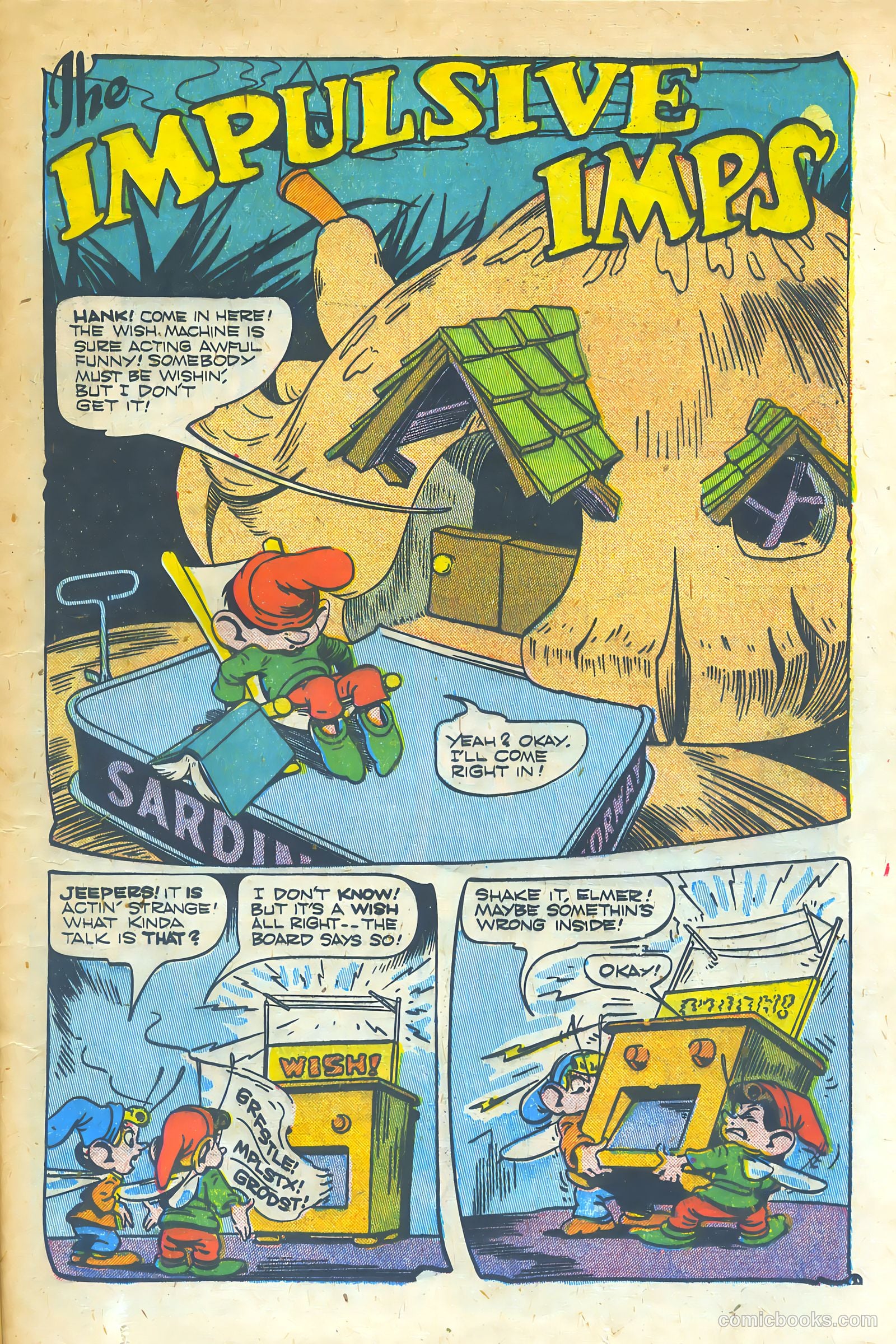 Ha Ha Comics #58 (1948) — page 37 of 52