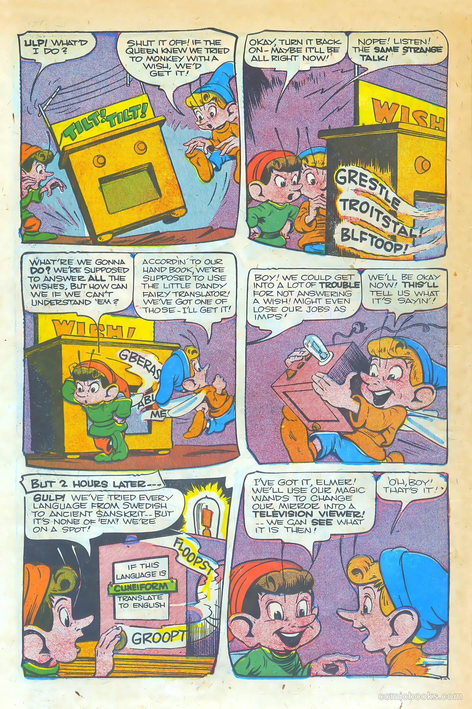 Ha Ha Comics #58 (1948) — page 38 of 52