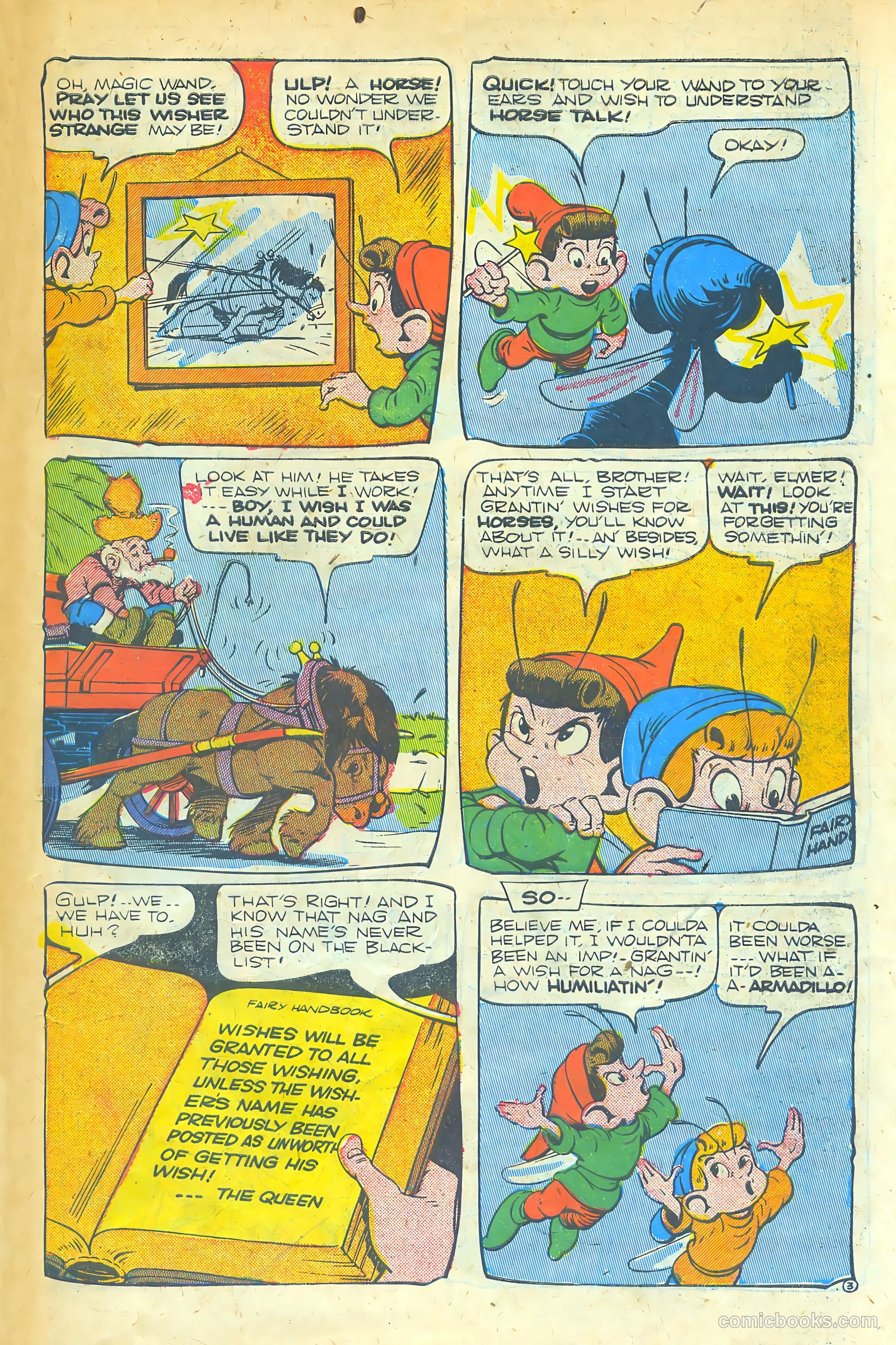 Ha Ha Comics #58 (1948) — page 39 of 52