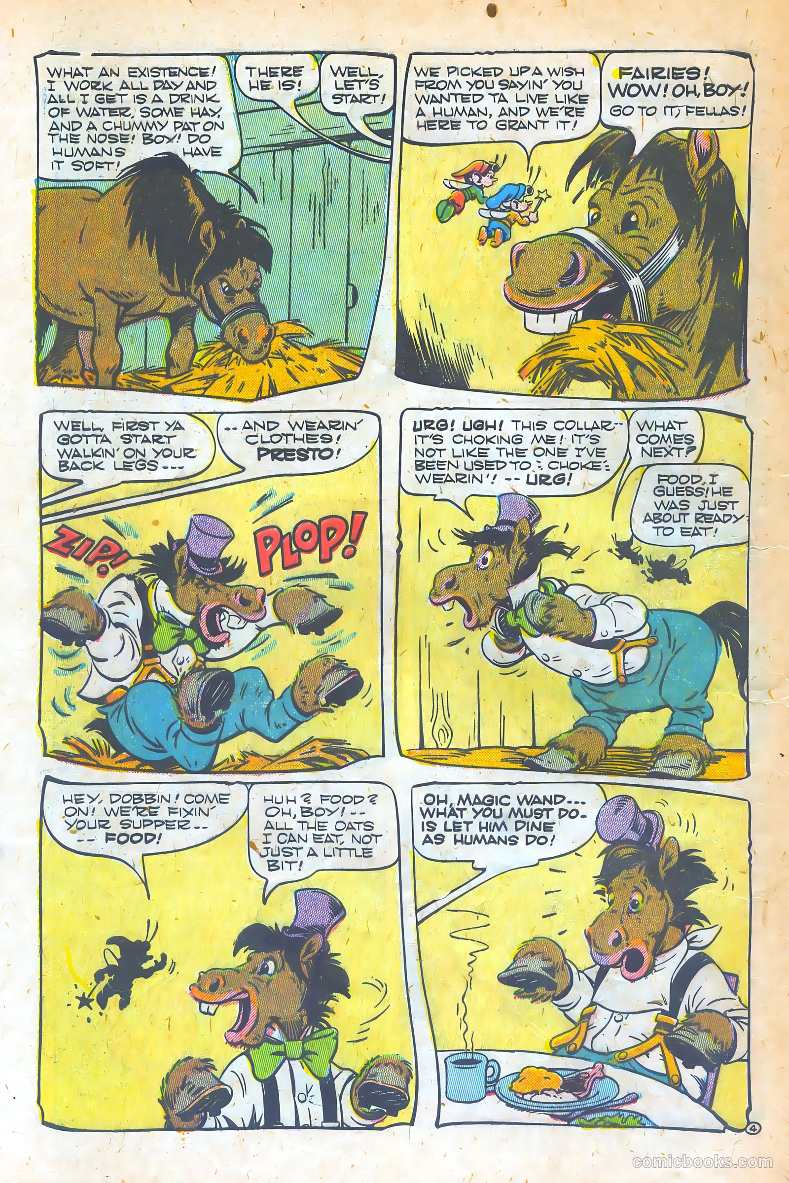 Ha Ha Comics #58 (1948) — page 40 of 52