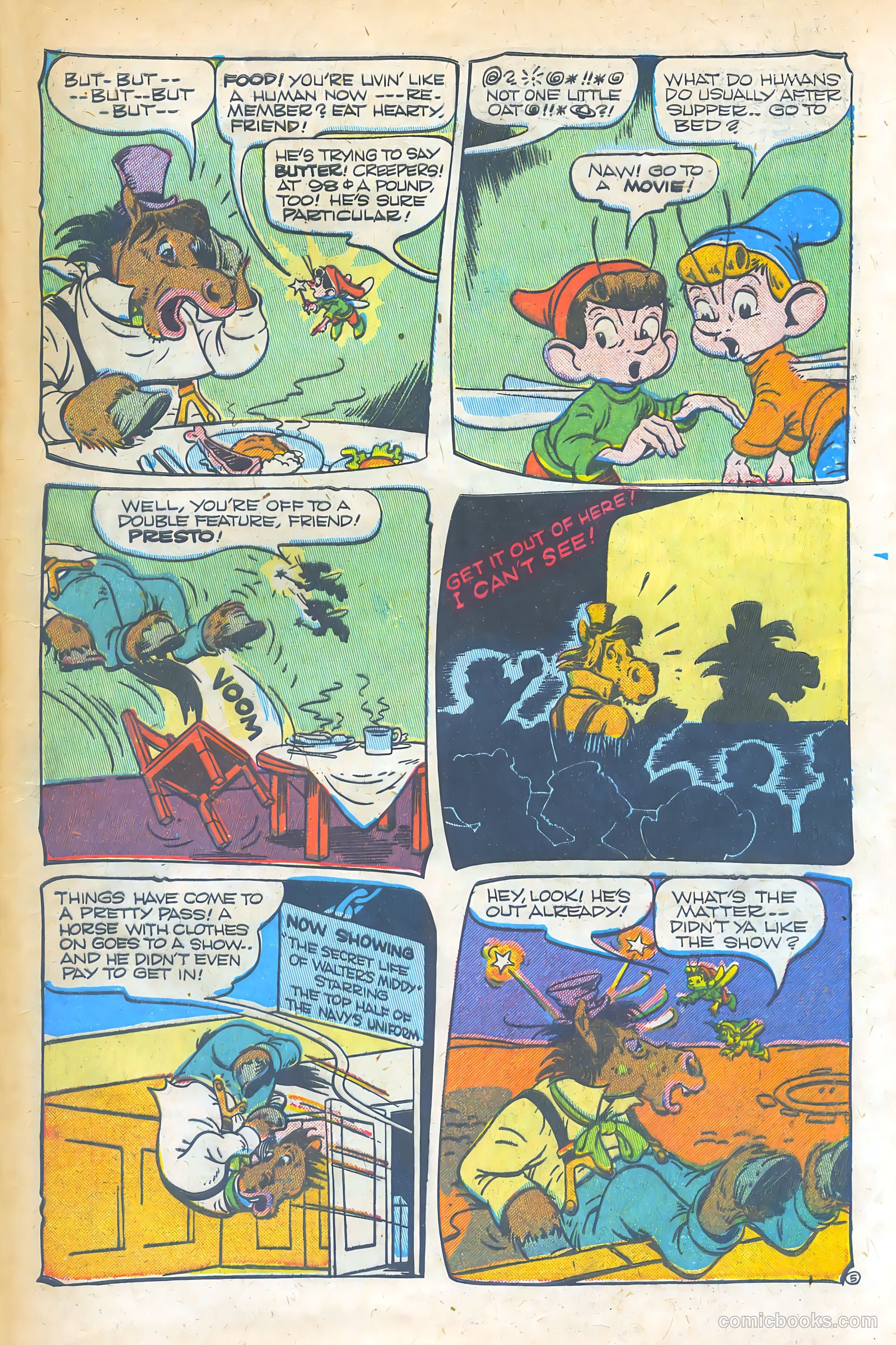 Ha Ha Comics #58 (1948) — page 41 of 52