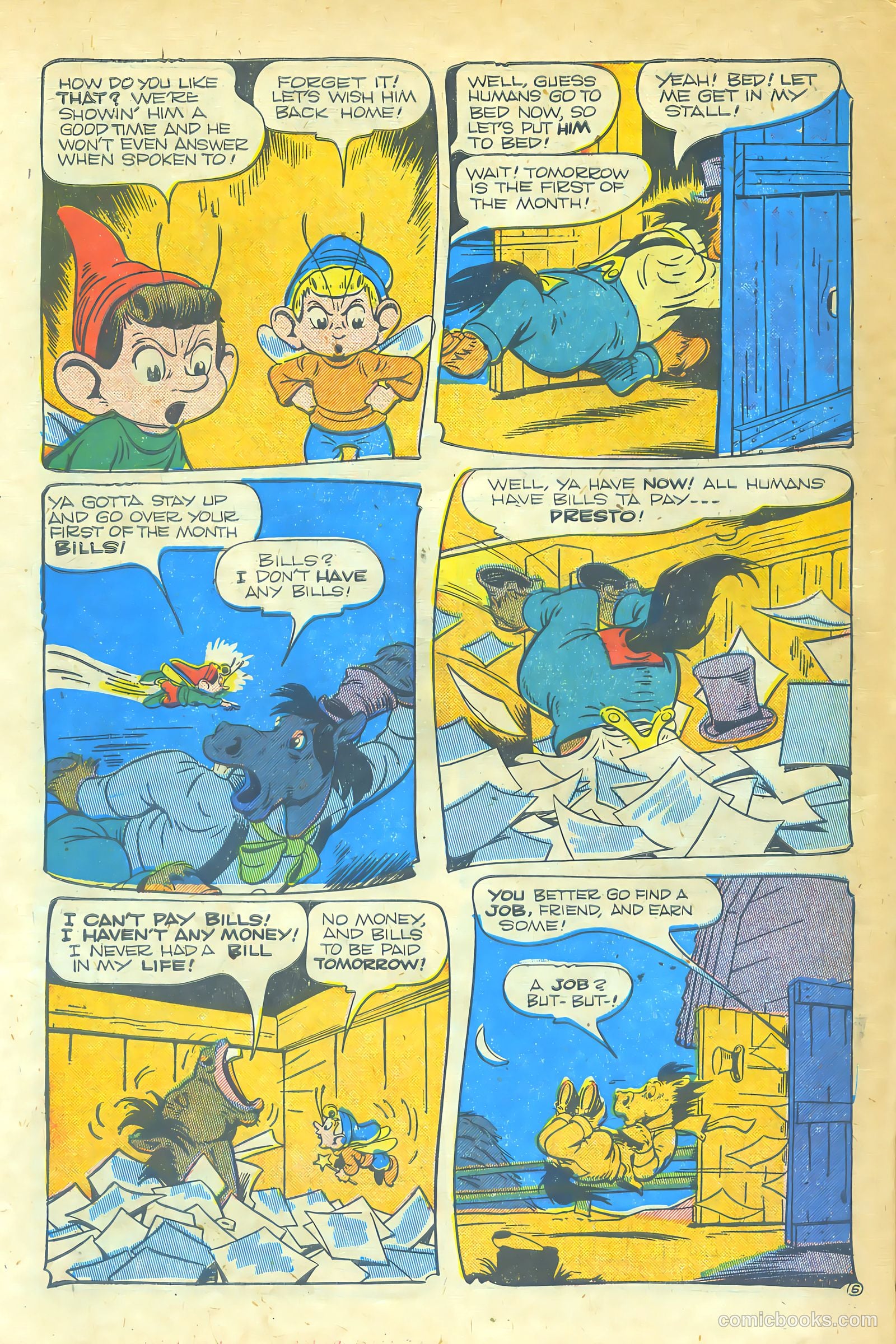 Ha Ha Comics #58 (1948) — page 42 of 52