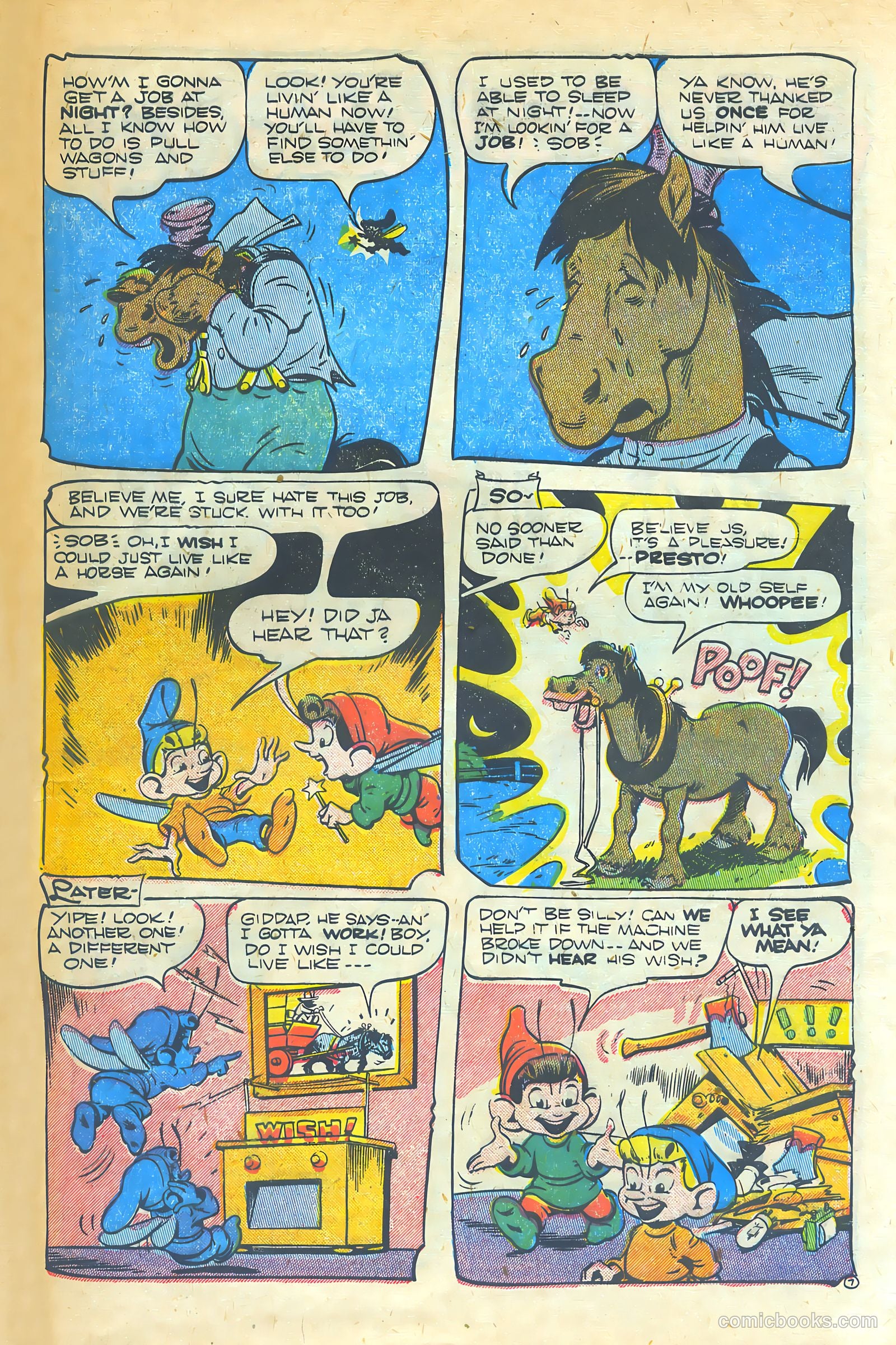 Ha Ha Comics #58 (1948) — page 43 of 52