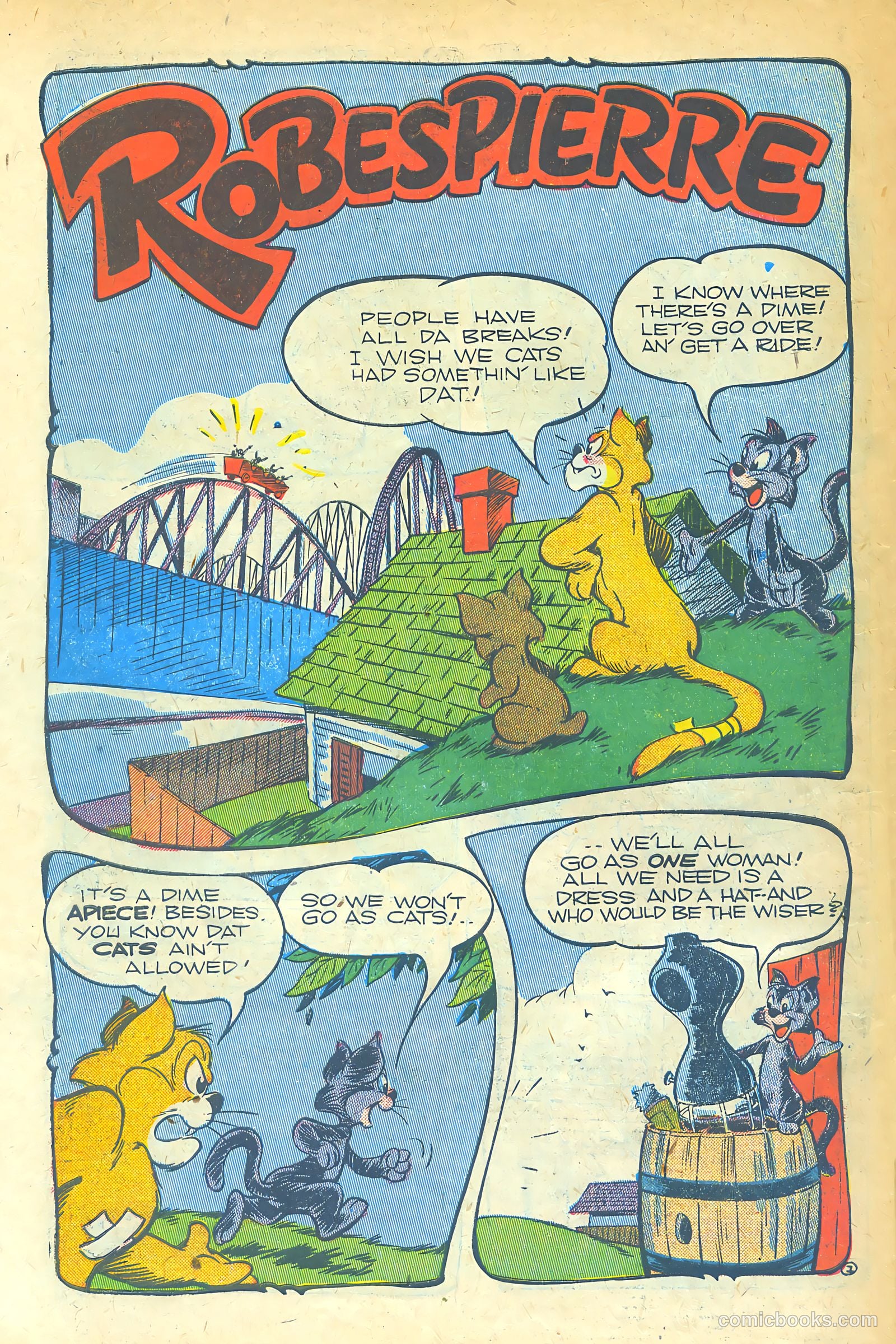 Ha Ha Comics #58 (1948) — page 44 of 52