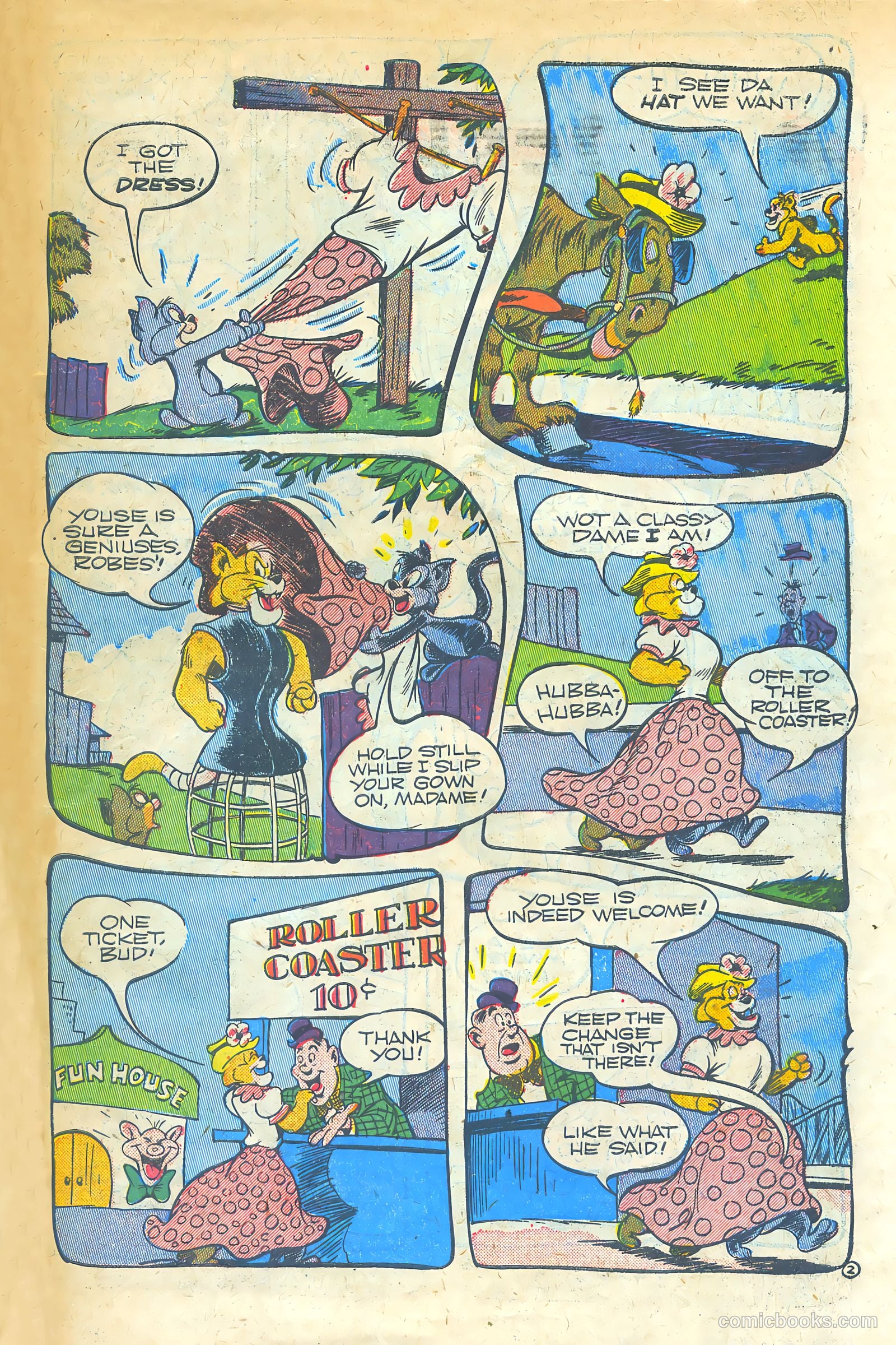 Ha Ha Comics #58 (1948) — page 45 of 52