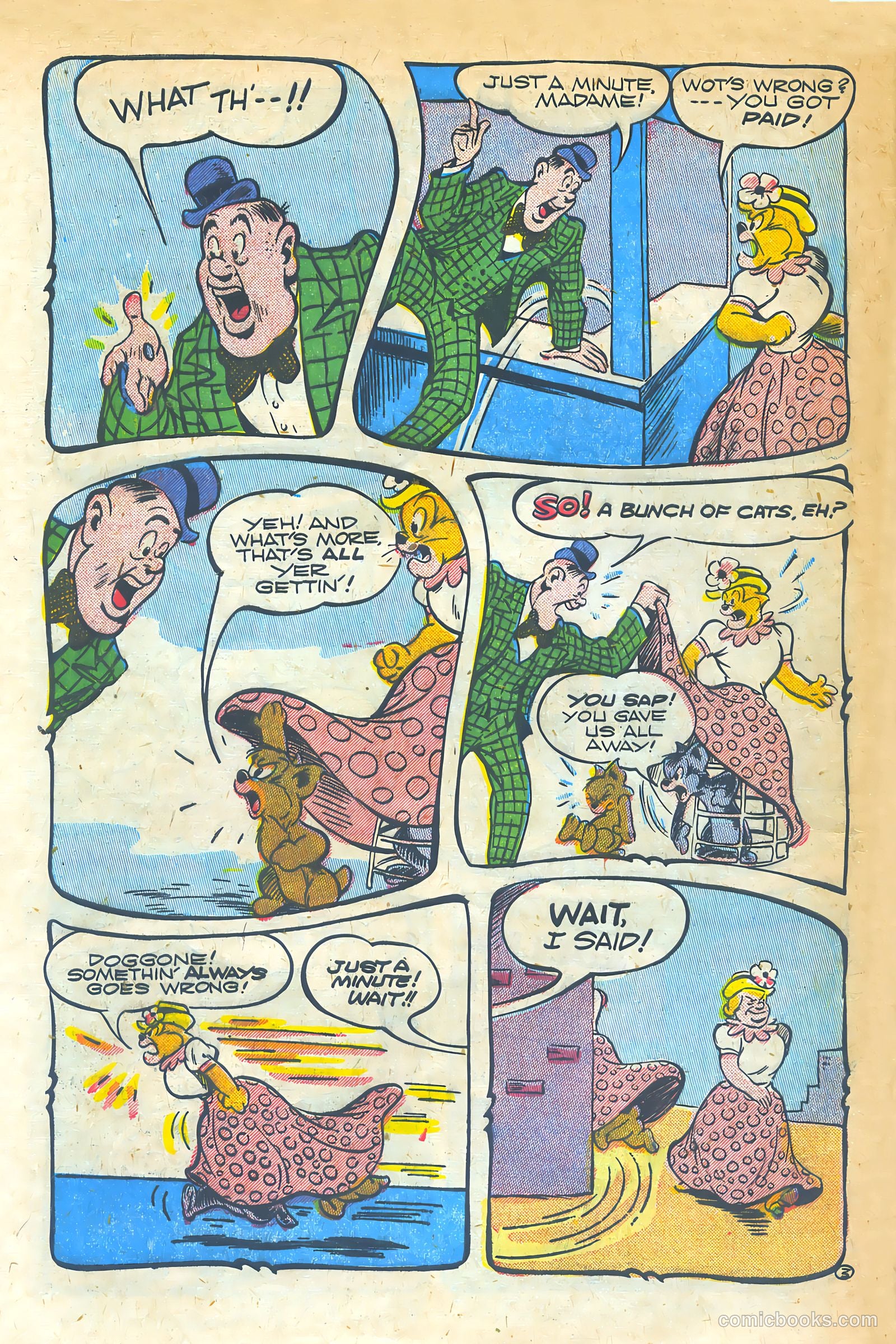 Ha Ha Comics #58 (1948) — page 46 of 52