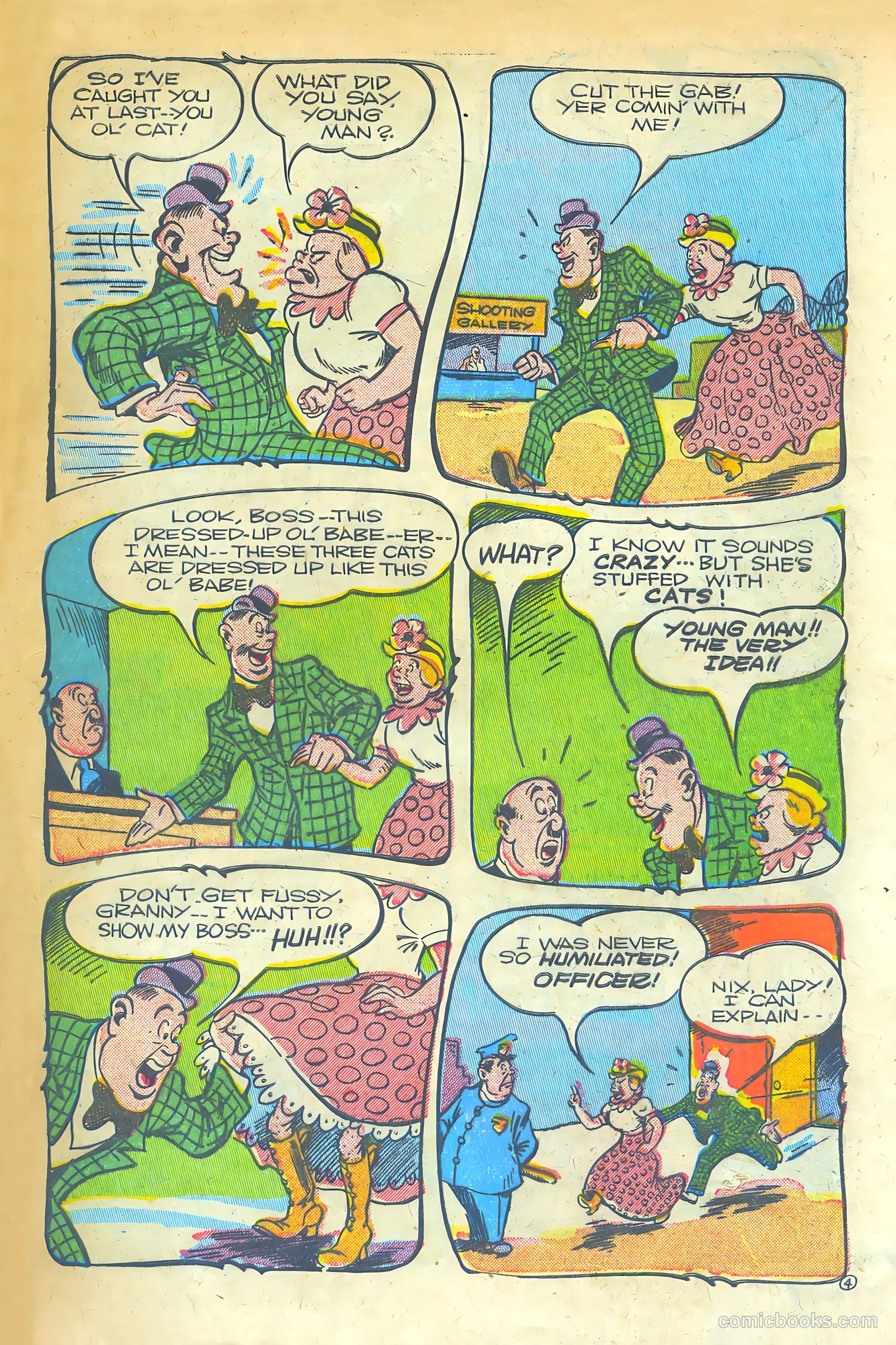 Ha Ha Comics #58 (1948) — page 47 of 52