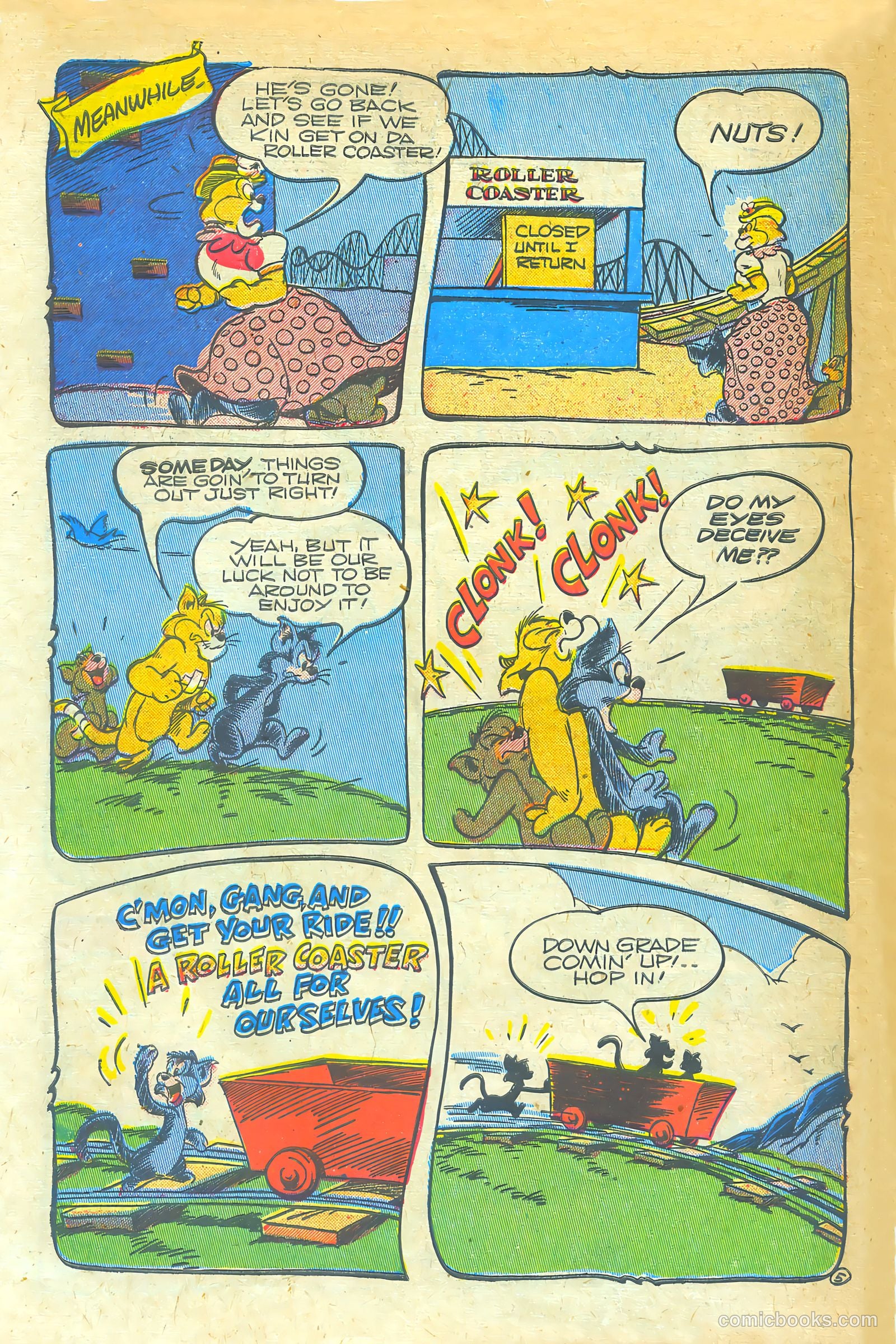 Ha Ha Comics #58 (1948) — page 48 of 52