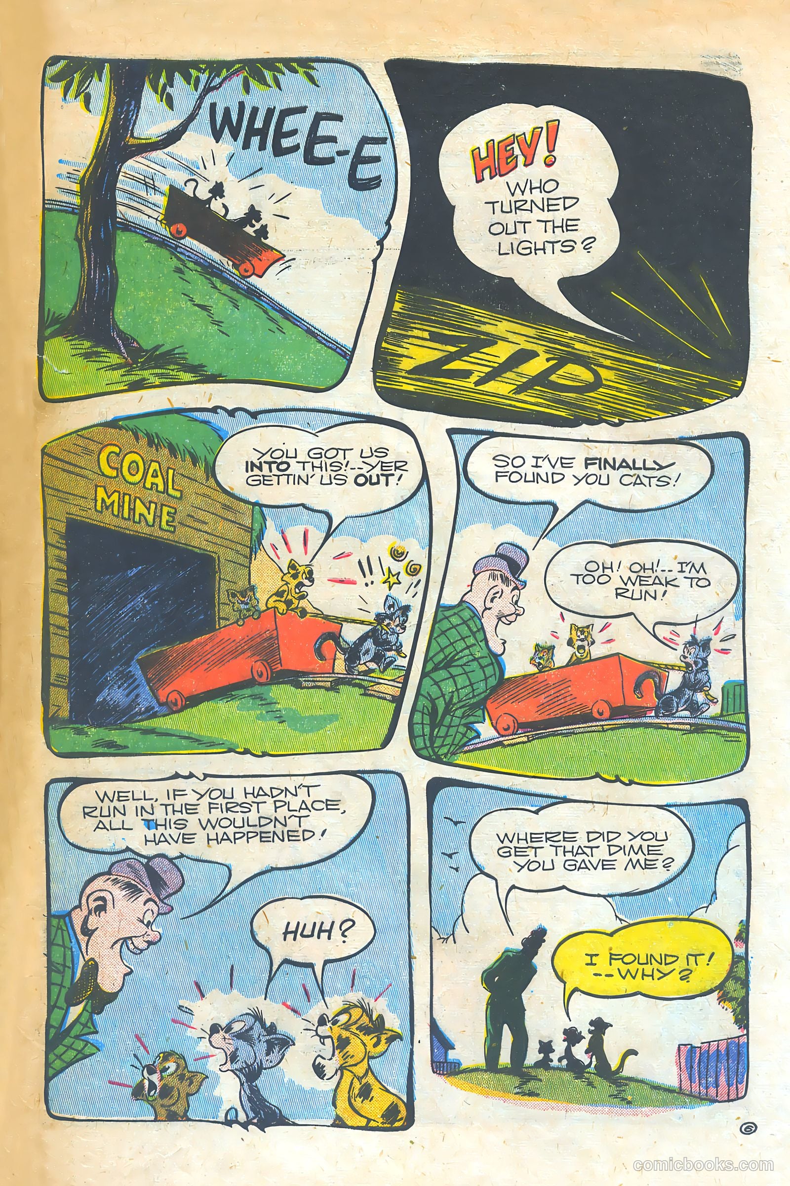 Ha Ha Comics #58 (1948) — page 49 of 52