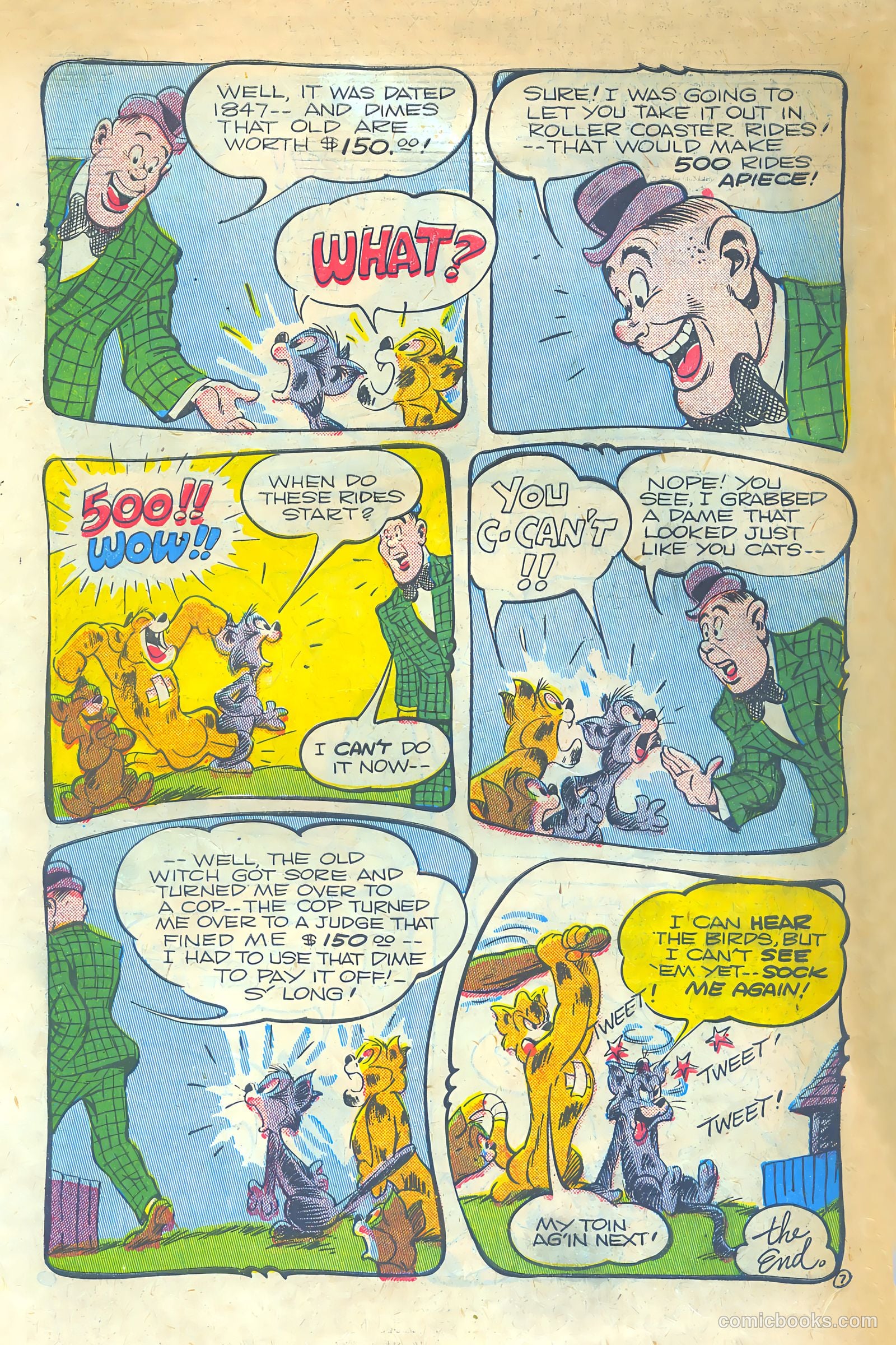 Ha Ha Comics #58 (1948) — page 50 of 52