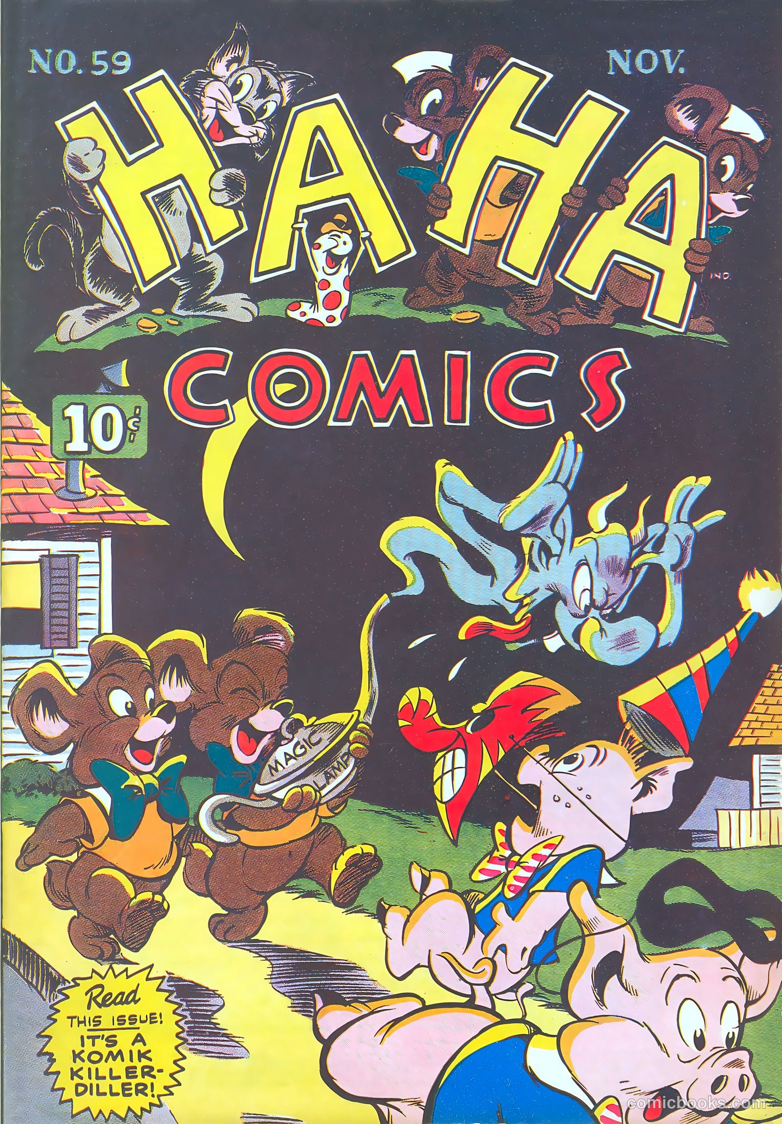 Ha Ha Comics #59