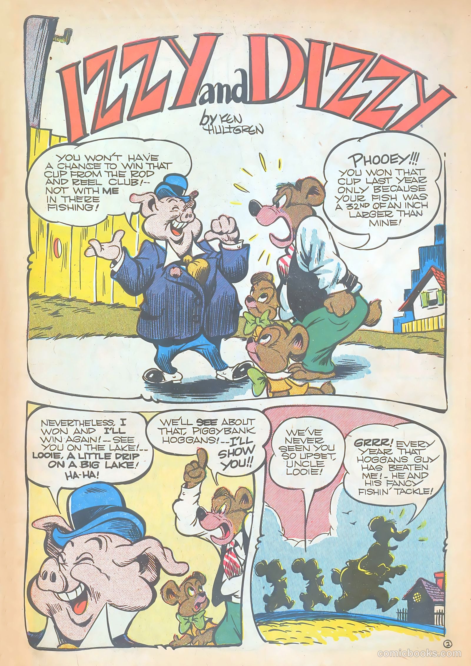 Ha Ha Comics #59 (1948) — page 3 of 52
