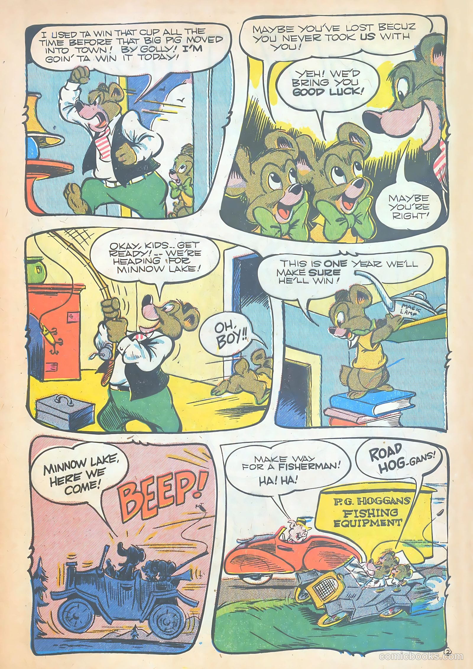 Ha Ha Comics #59 (1948) — page 4 of 52