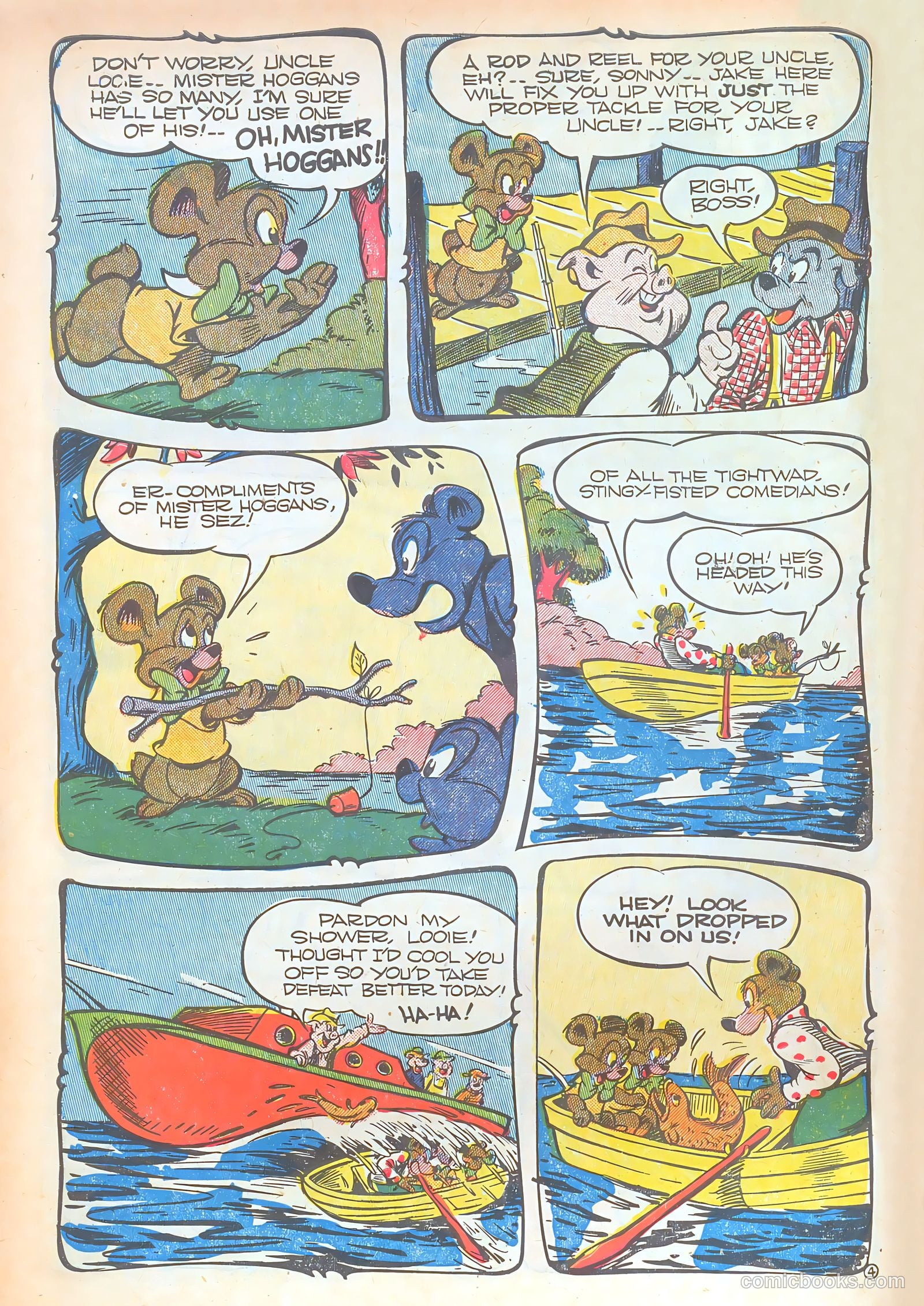 Ha Ha Comics #59 (1948) — page 6 of 52