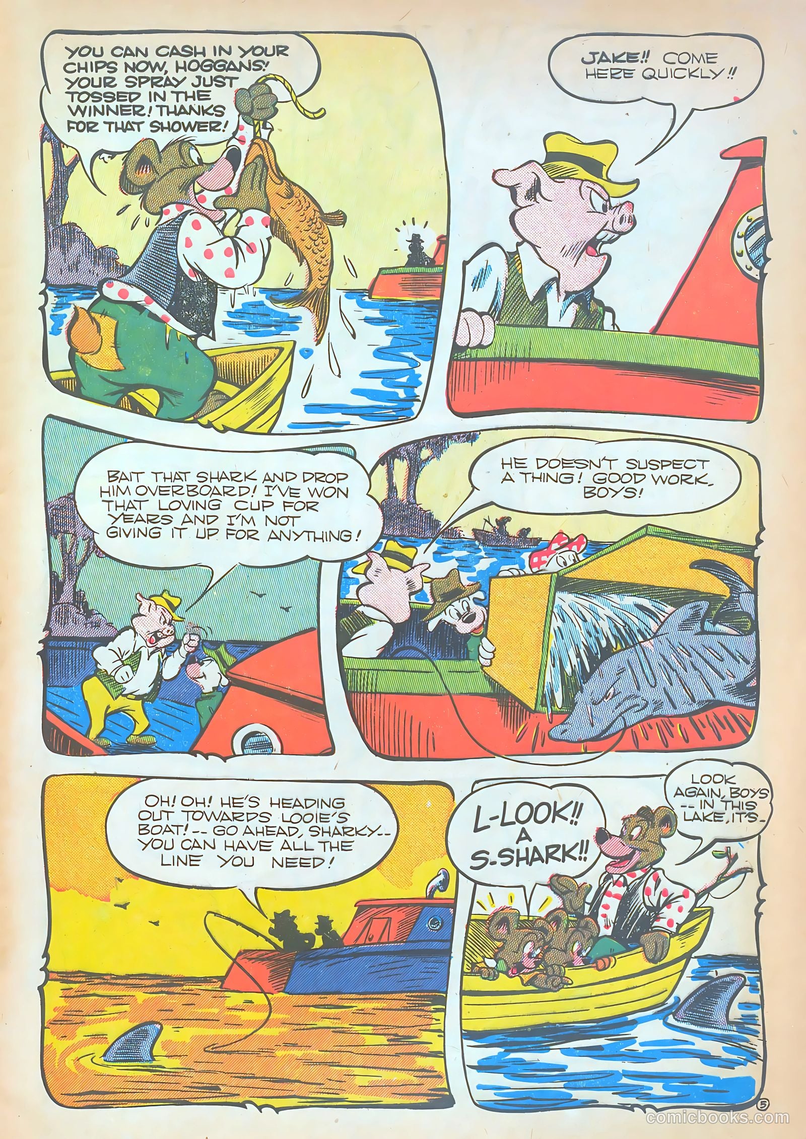 Ha Ha Comics #59 (1948) — page 7 of 52