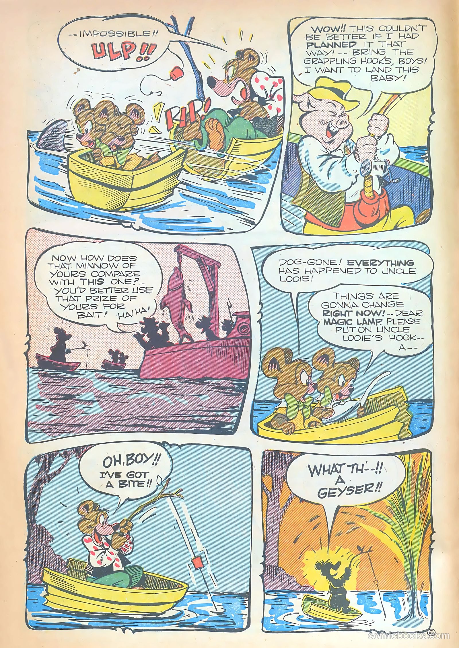 Ha Ha Comics #59 (1948) — page 8 of 52