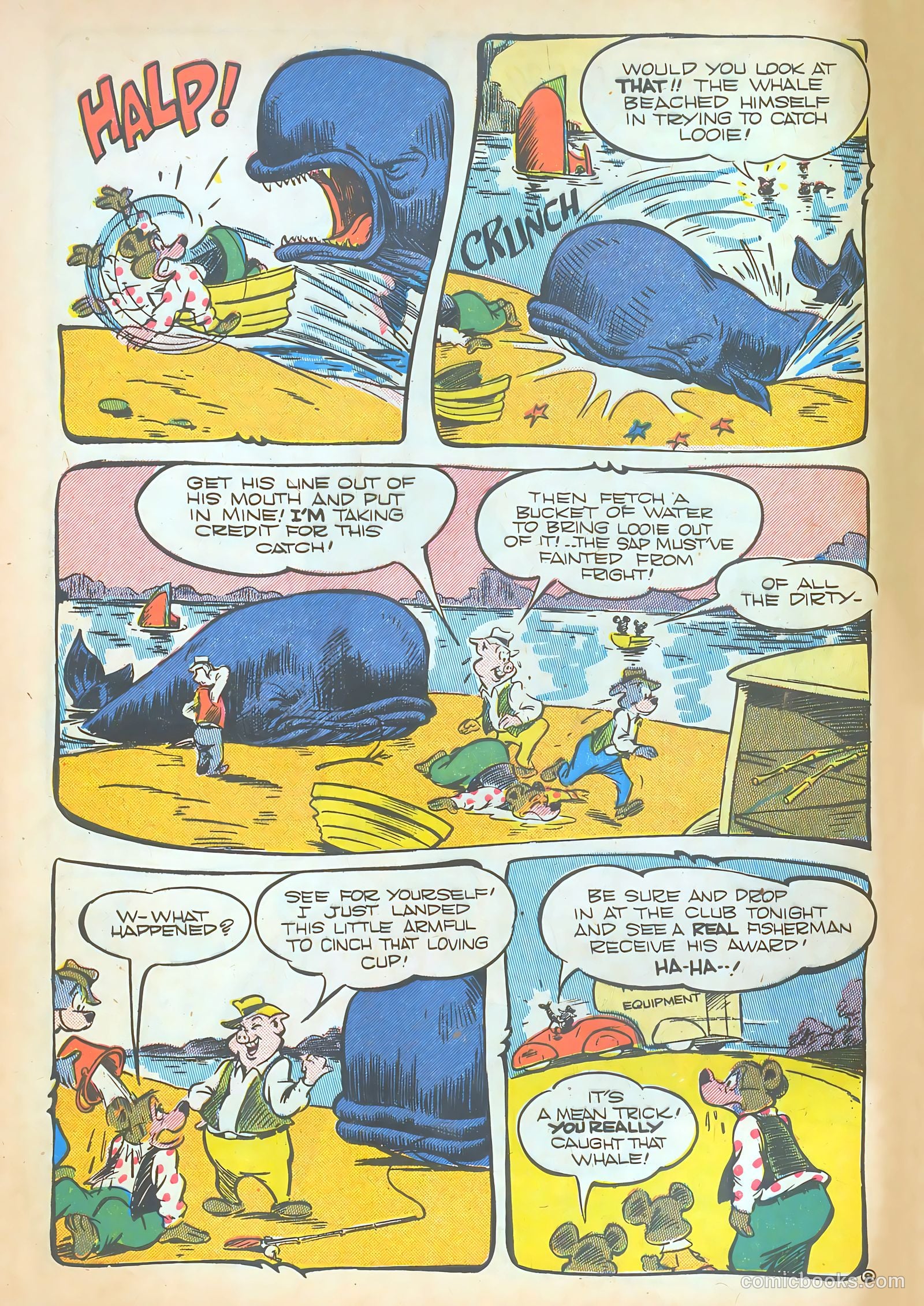 Ha Ha Comics #59 (1948) — page 10 of 52