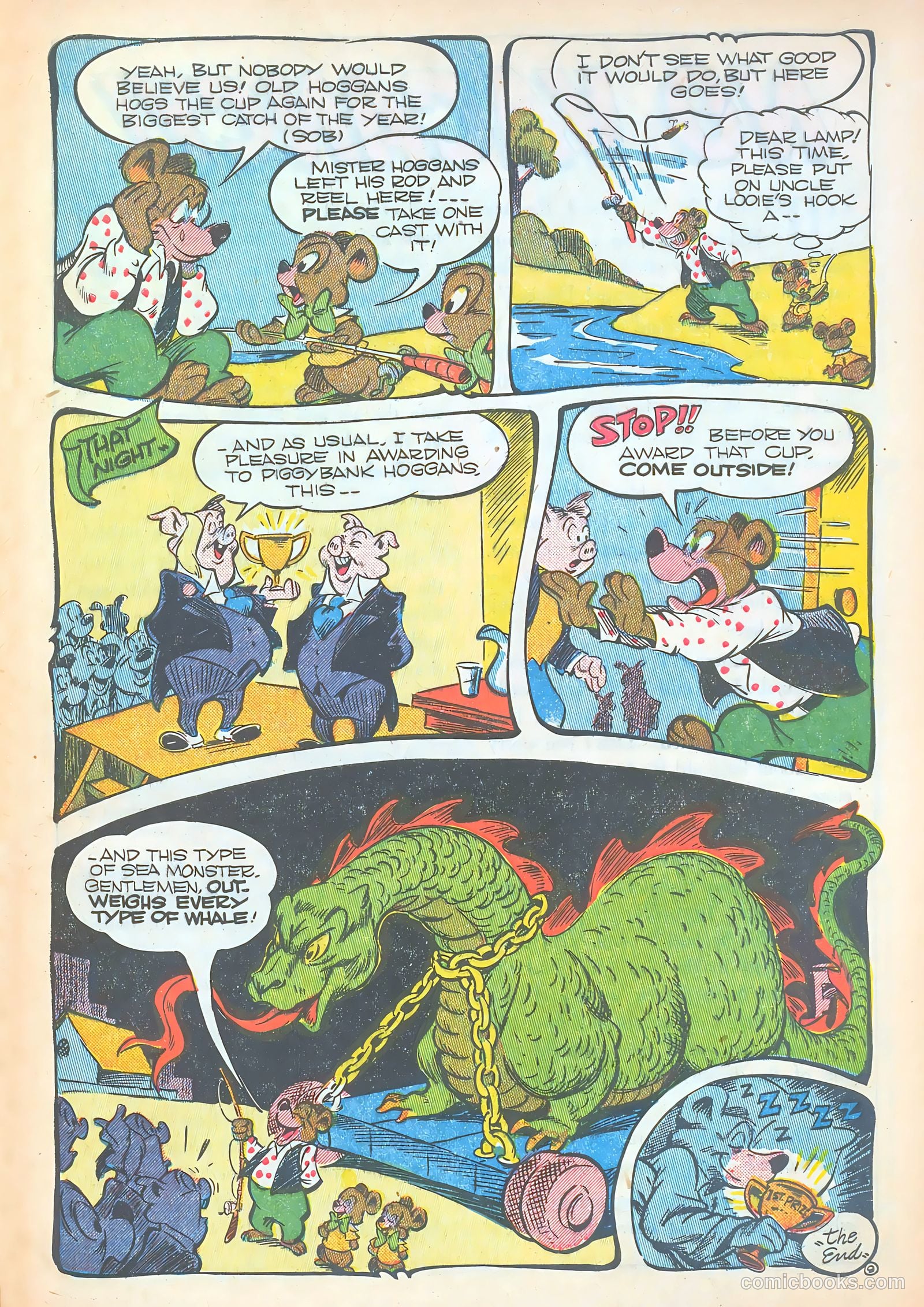 Ha Ha Comics #59 (1948) — page 11 of 52