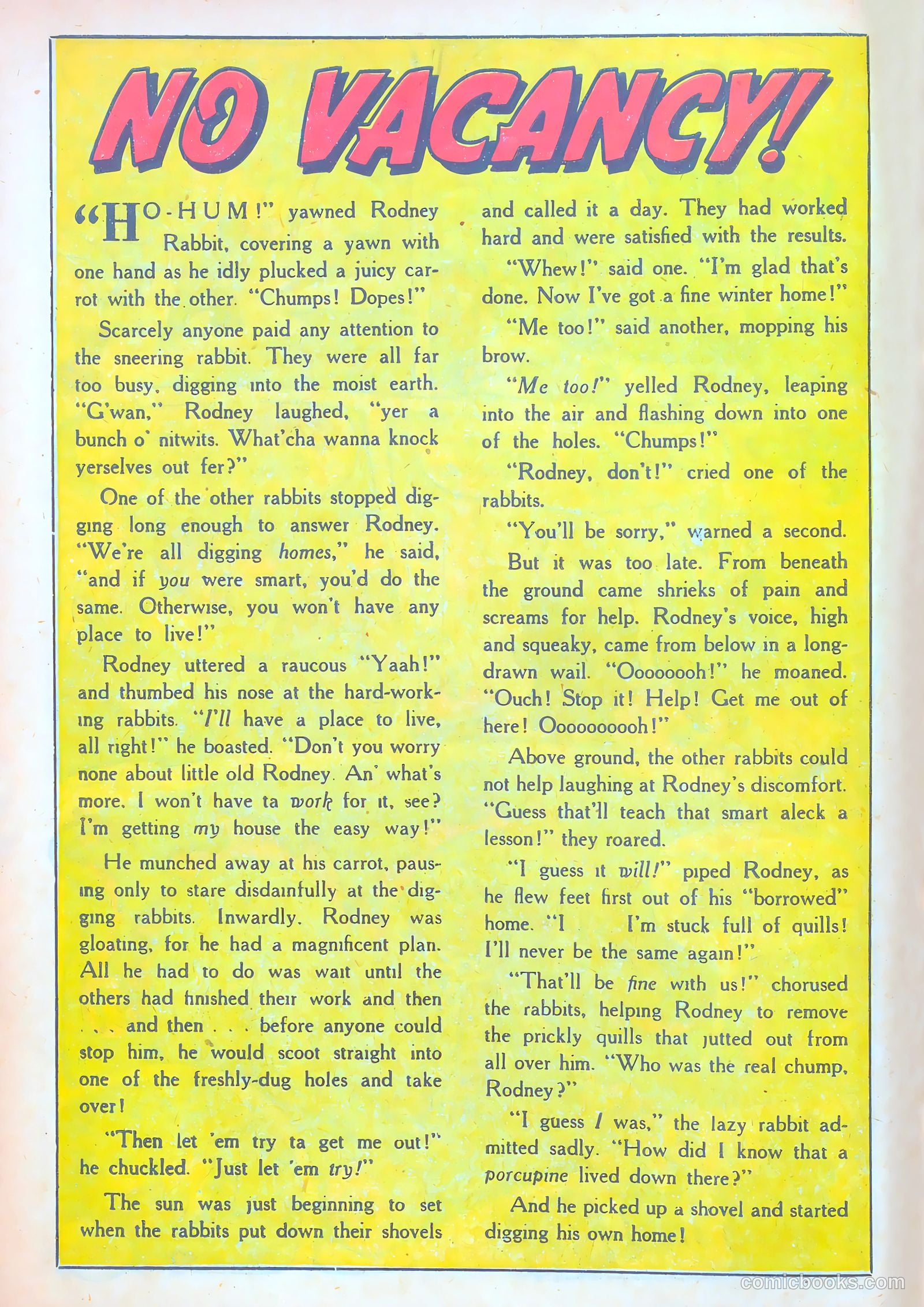 Ha Ha Comics #59 (1948) — page 12 of 52
