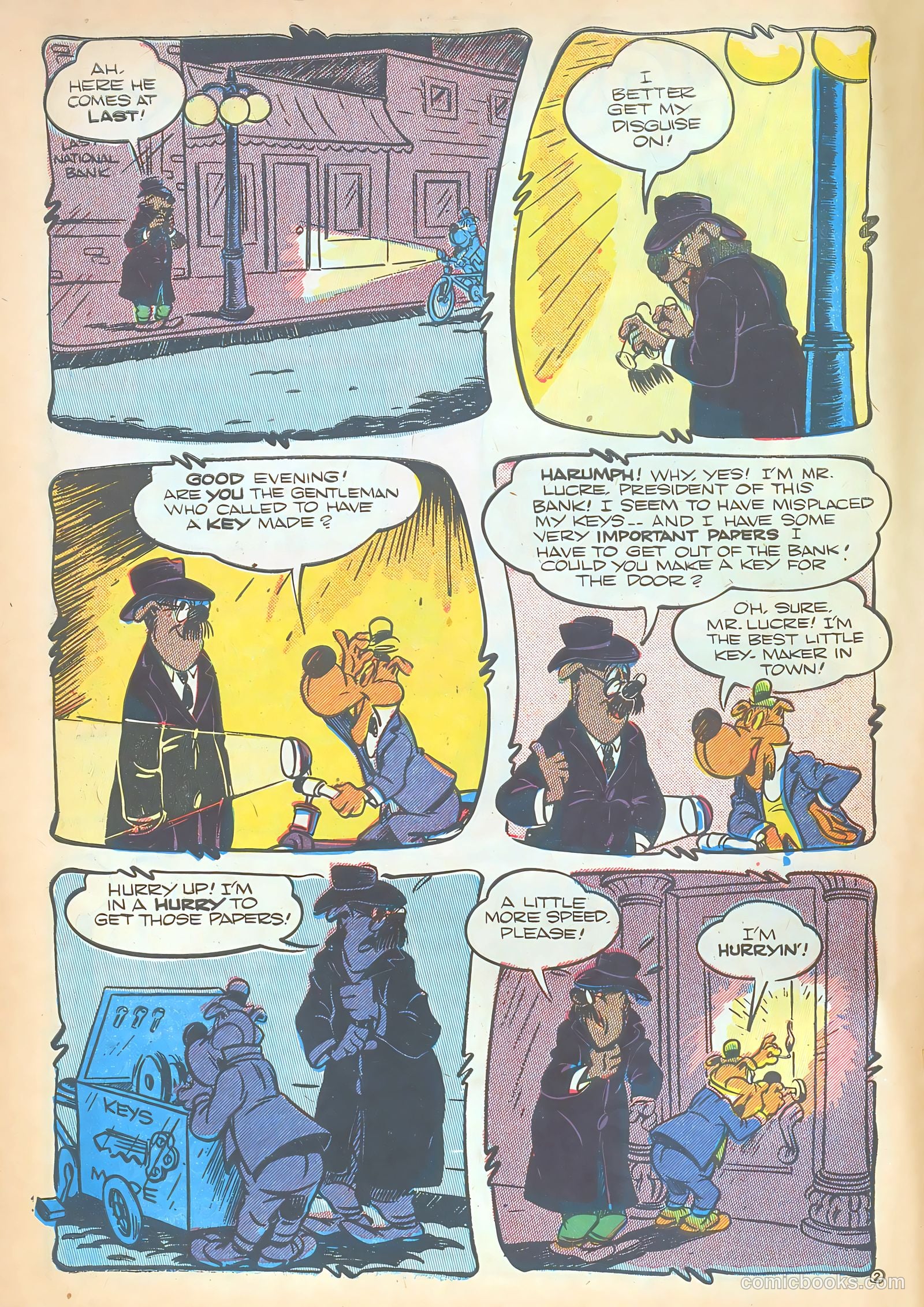 Ha Ha Comics #59 (1948) — page 14 of 52