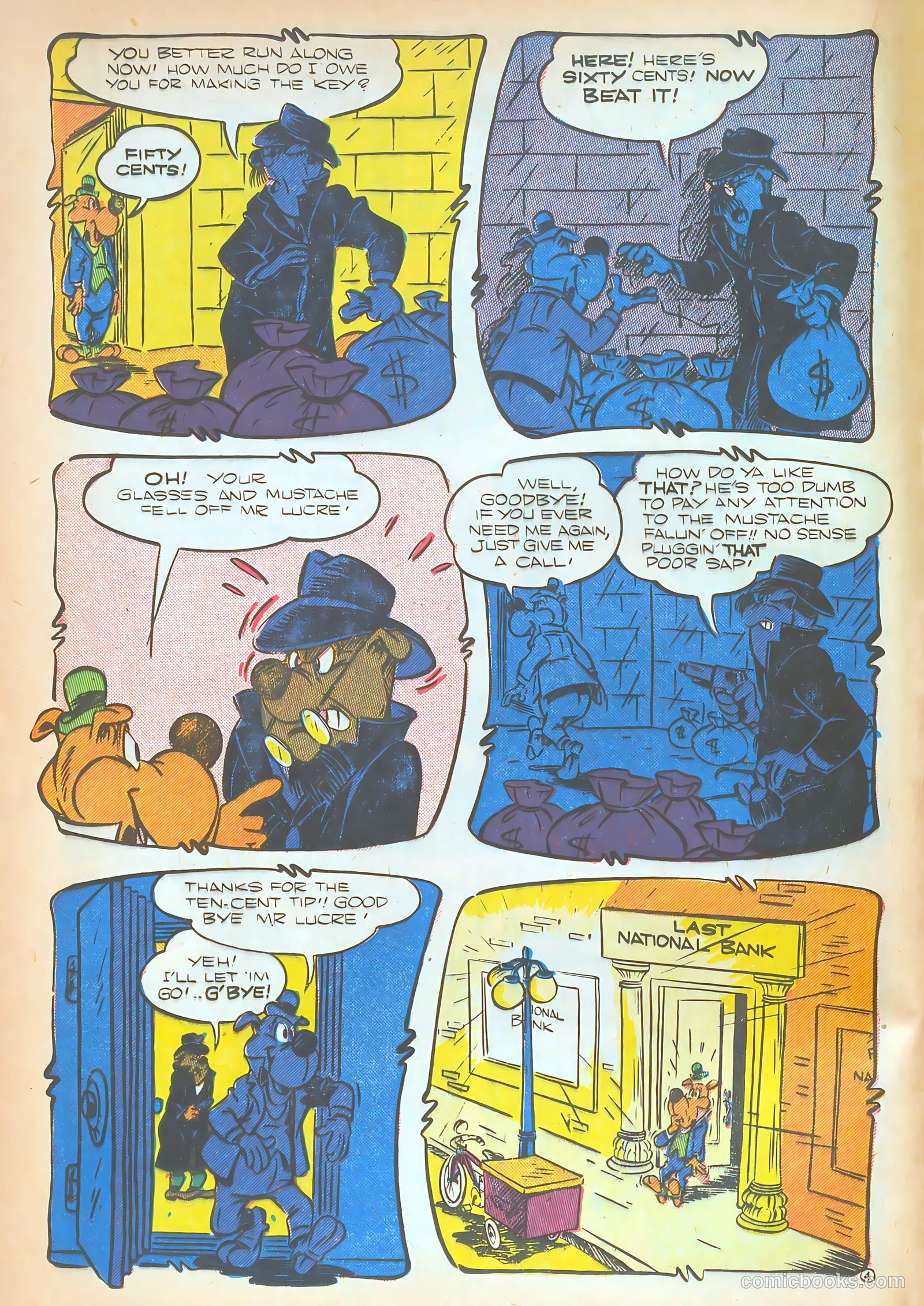 Ha Ha Comics #59 (1948) — page 16 of 52