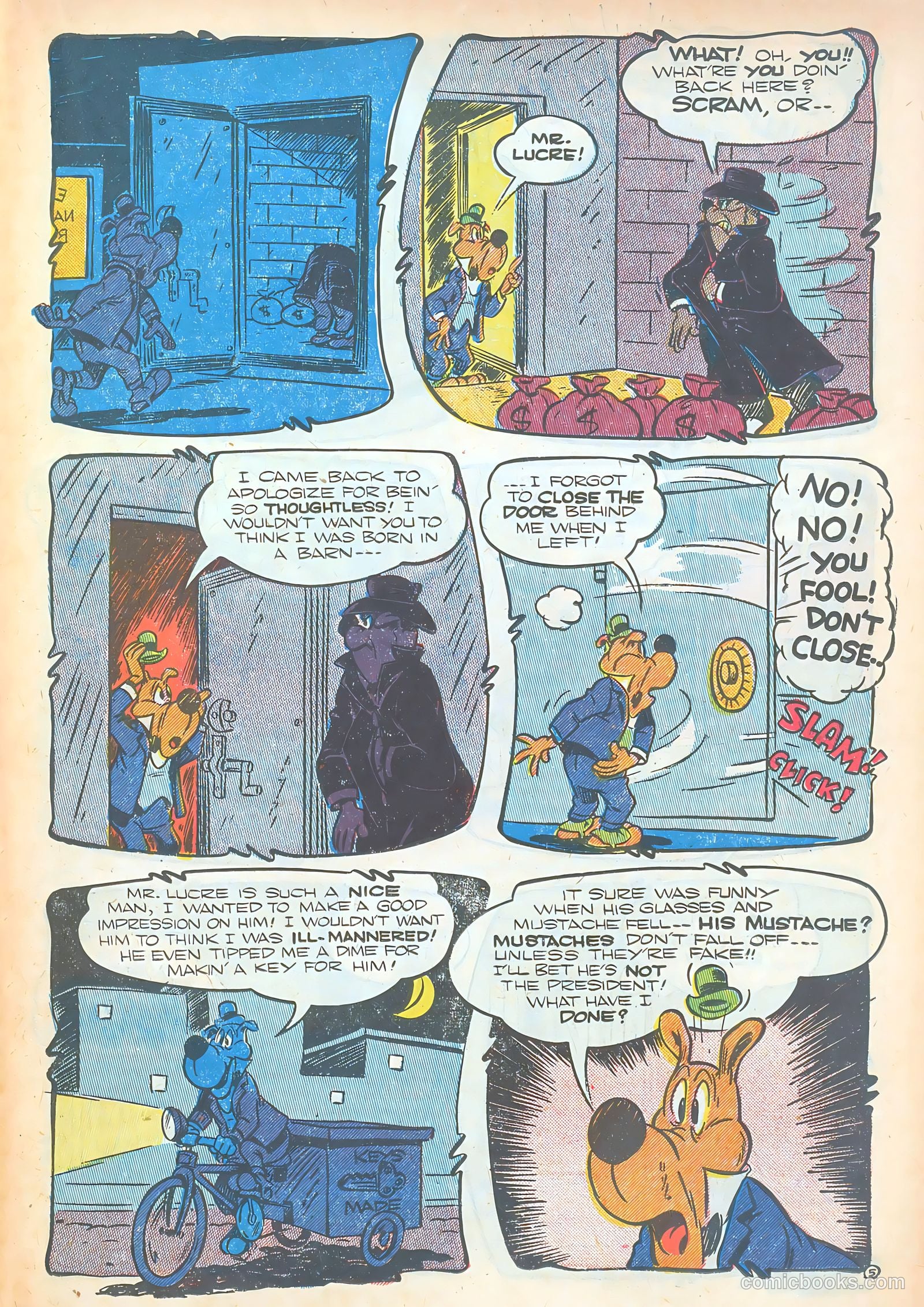 Ha Ha Comics #59 (1948) — page 17 of 52