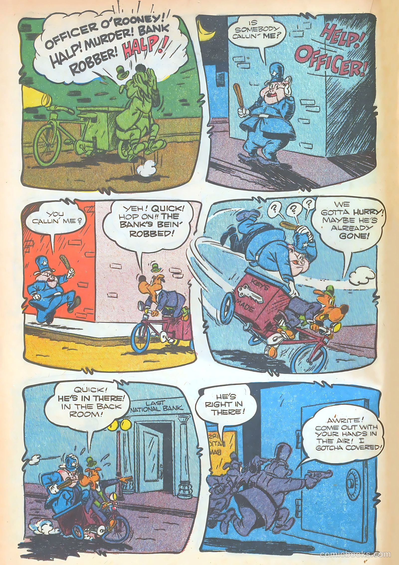 Ha Ha Comics #59 (1948) — page 18 of 52