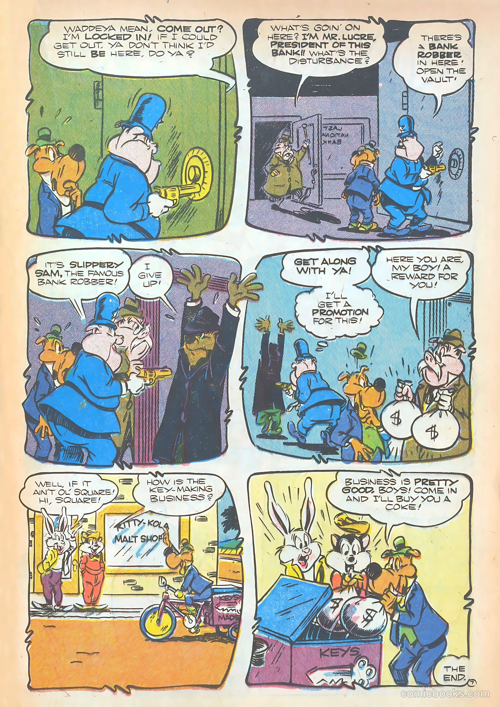 Ha Ha Comics #59 (1948) — page 19 of 52