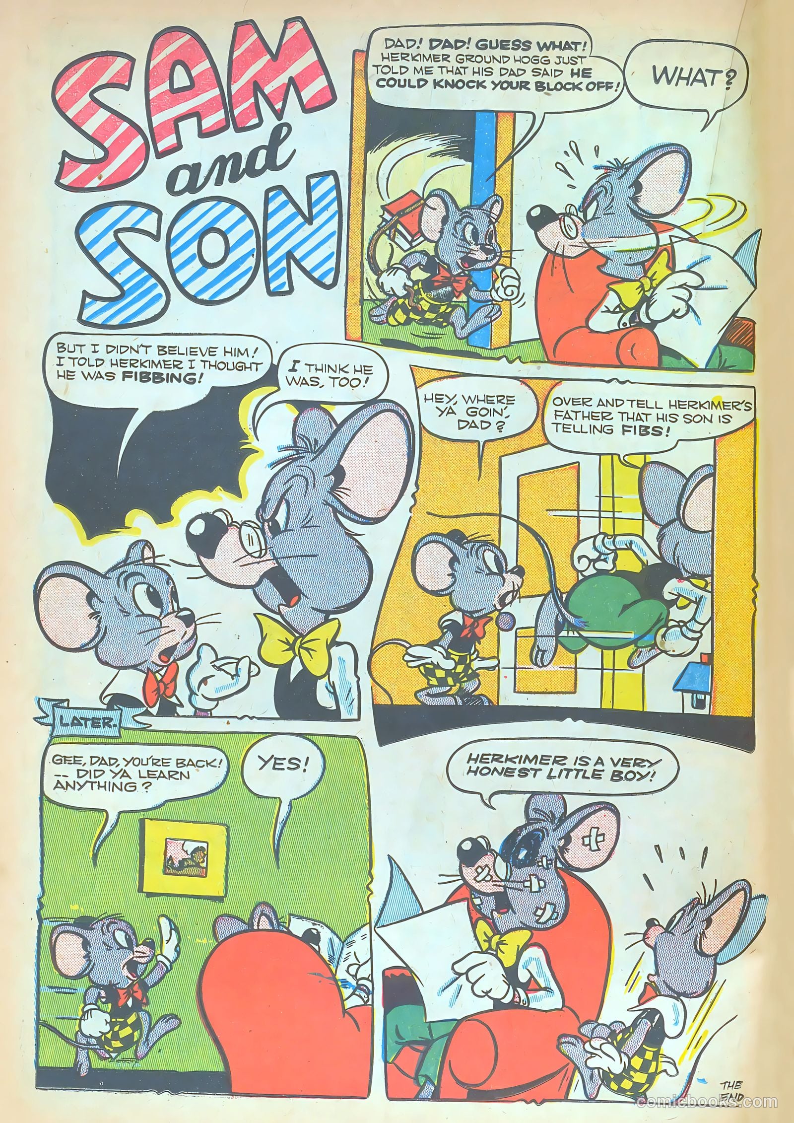 Ha Ha Comics #59 (1948) — page 20 of 52