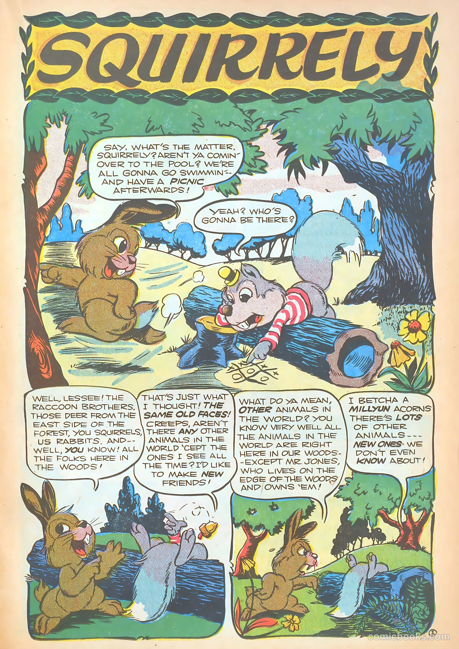 Ha Ha Comics #59 (1948) — page 21 of 52