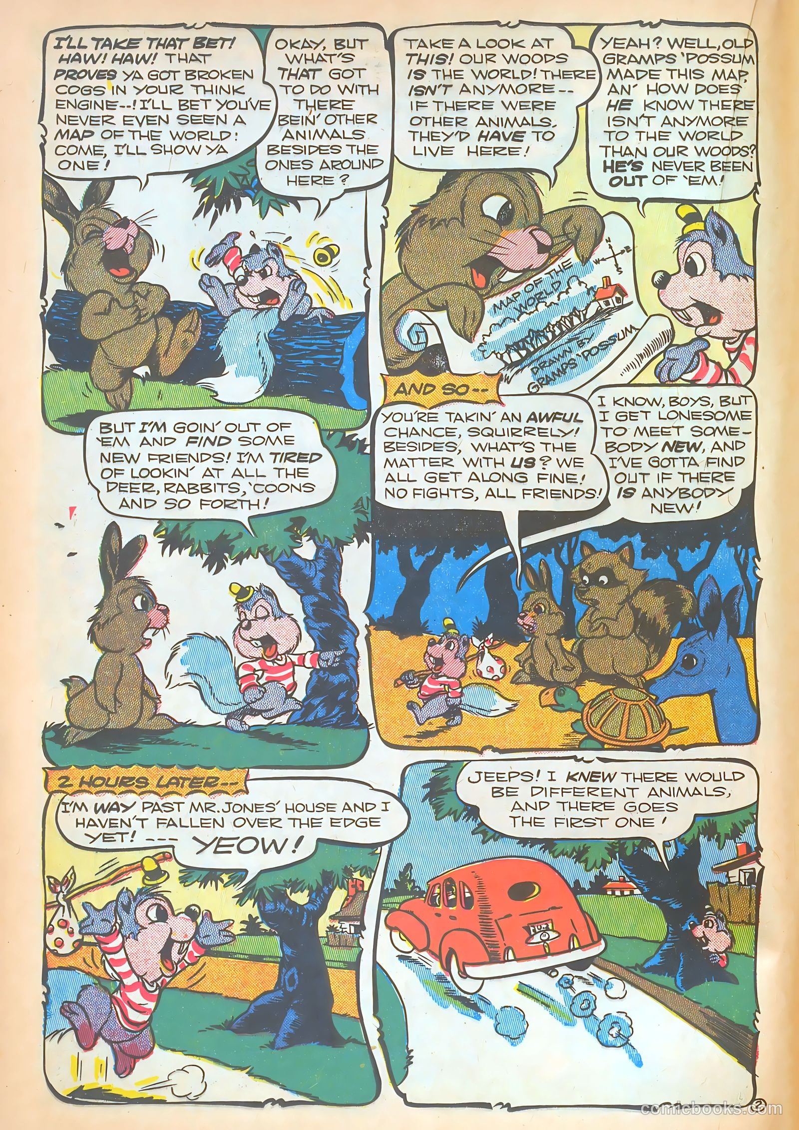 Ha Ha Comics #59 (1948) — page 22 of 52