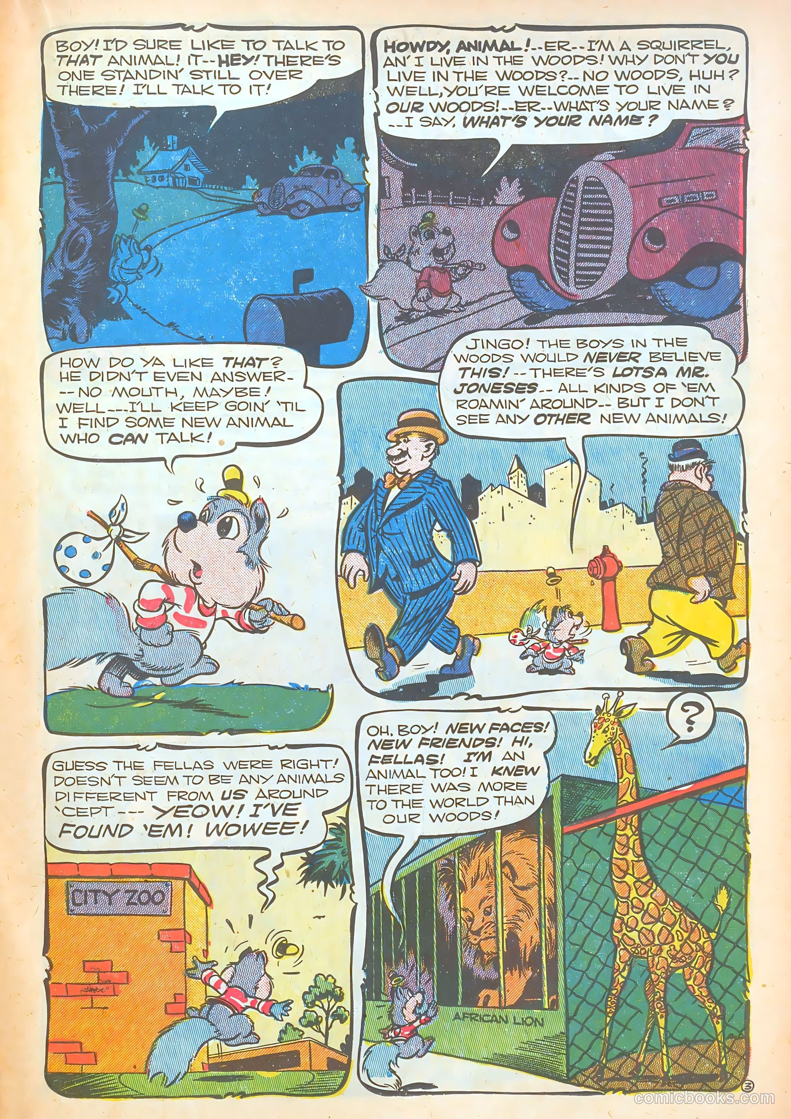 Ha Ha Comics #59 (1948) — page 23 of 52