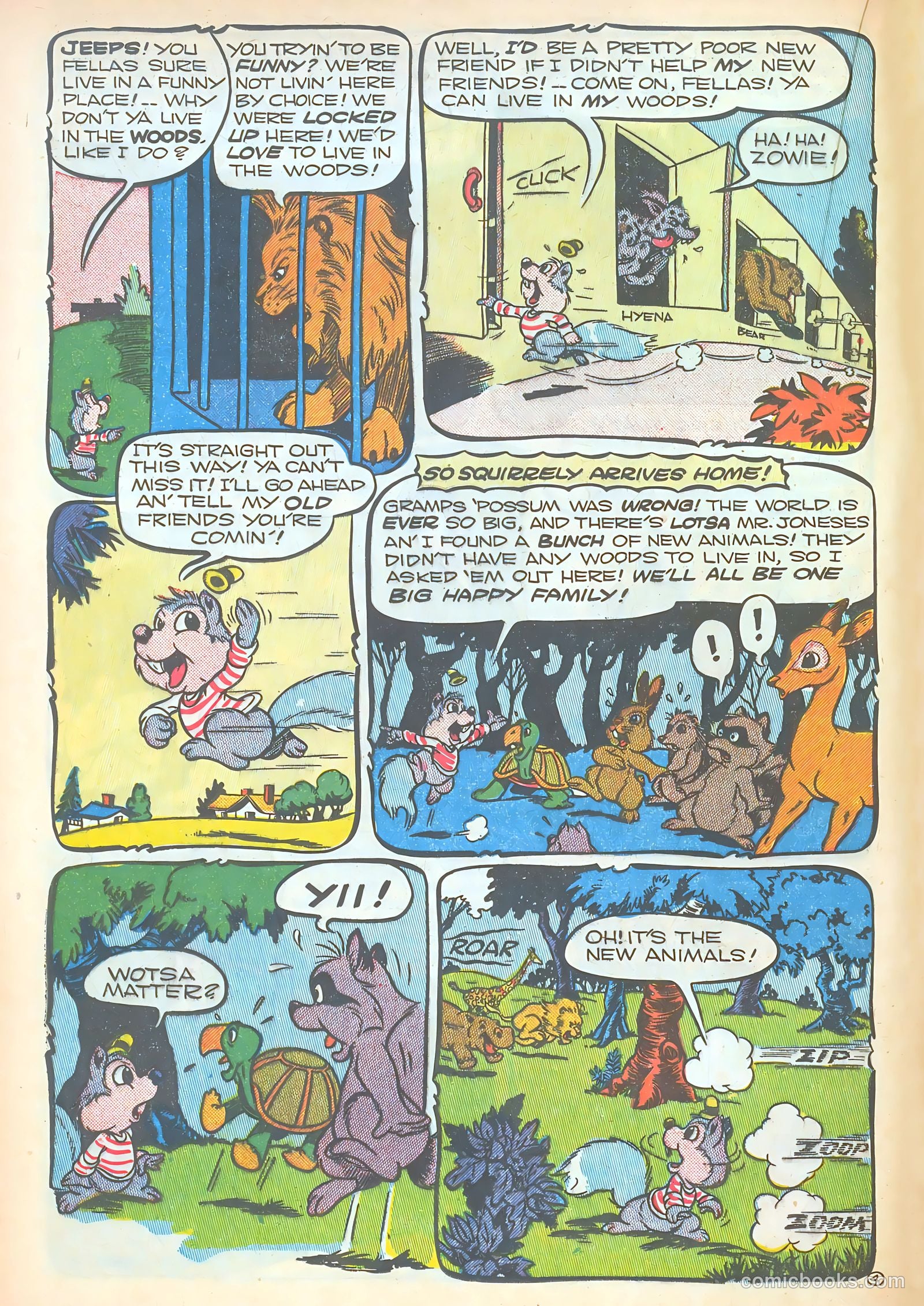Ha Ha Comics #59 (1948) — page 24 of 52