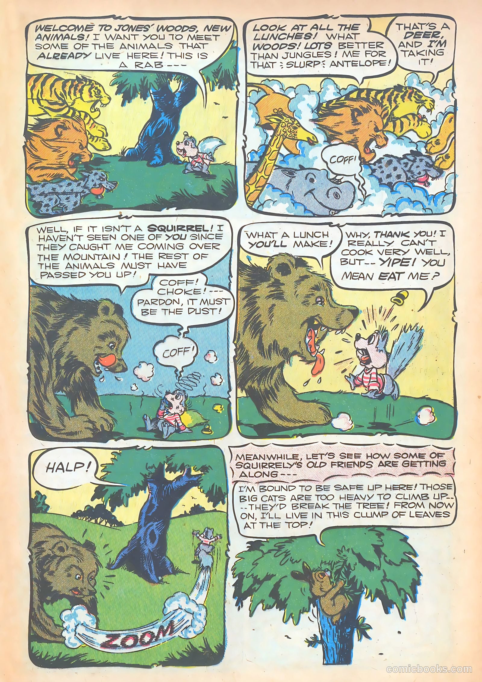 Ha Ha Comics #59 (1948) — page 25 of 52