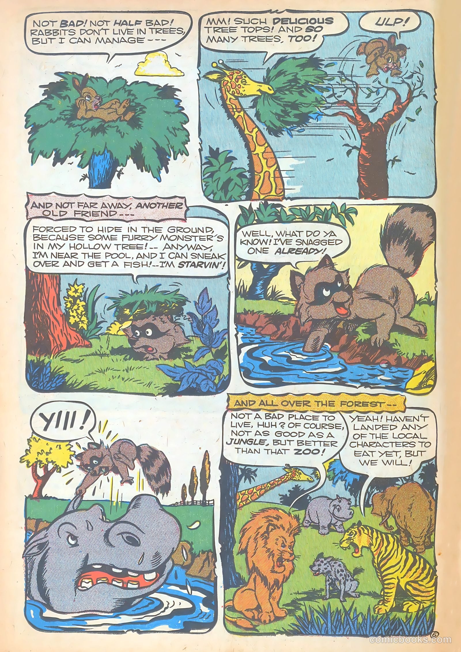 Ha Ha Comics #59 (1948) — page 26 of 52