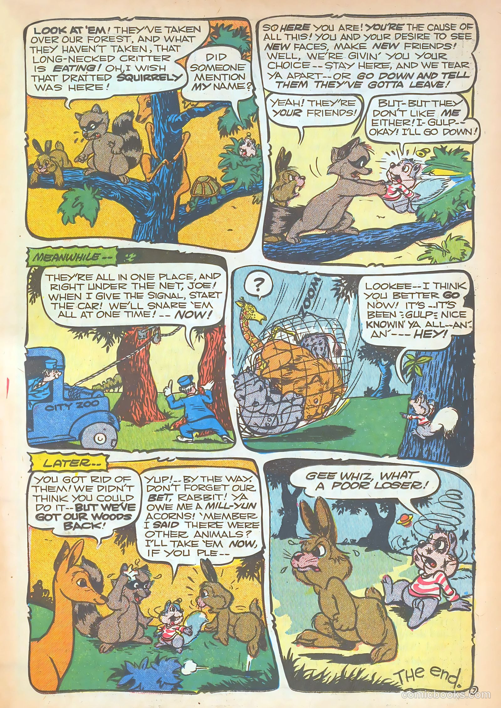 Ha Ha Comics #59 (1948) — page 27 of 52