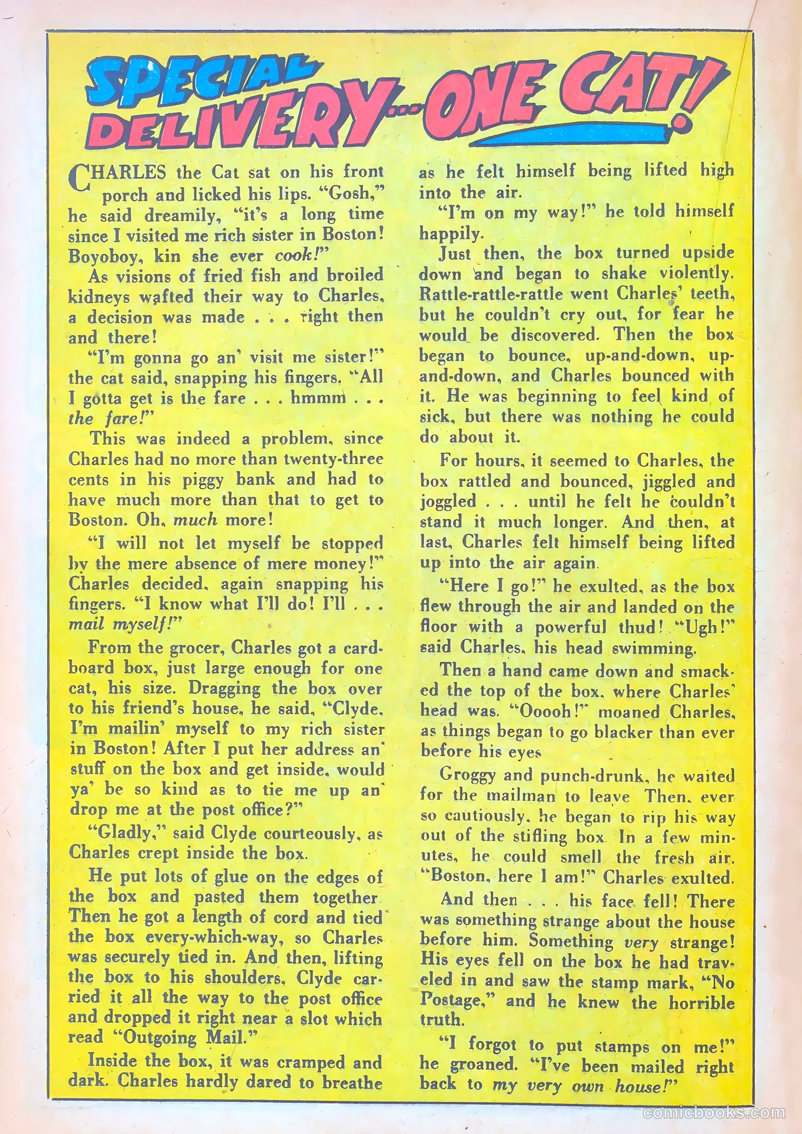 Ha Ha Comics #59 (1948) — page 28 of 52