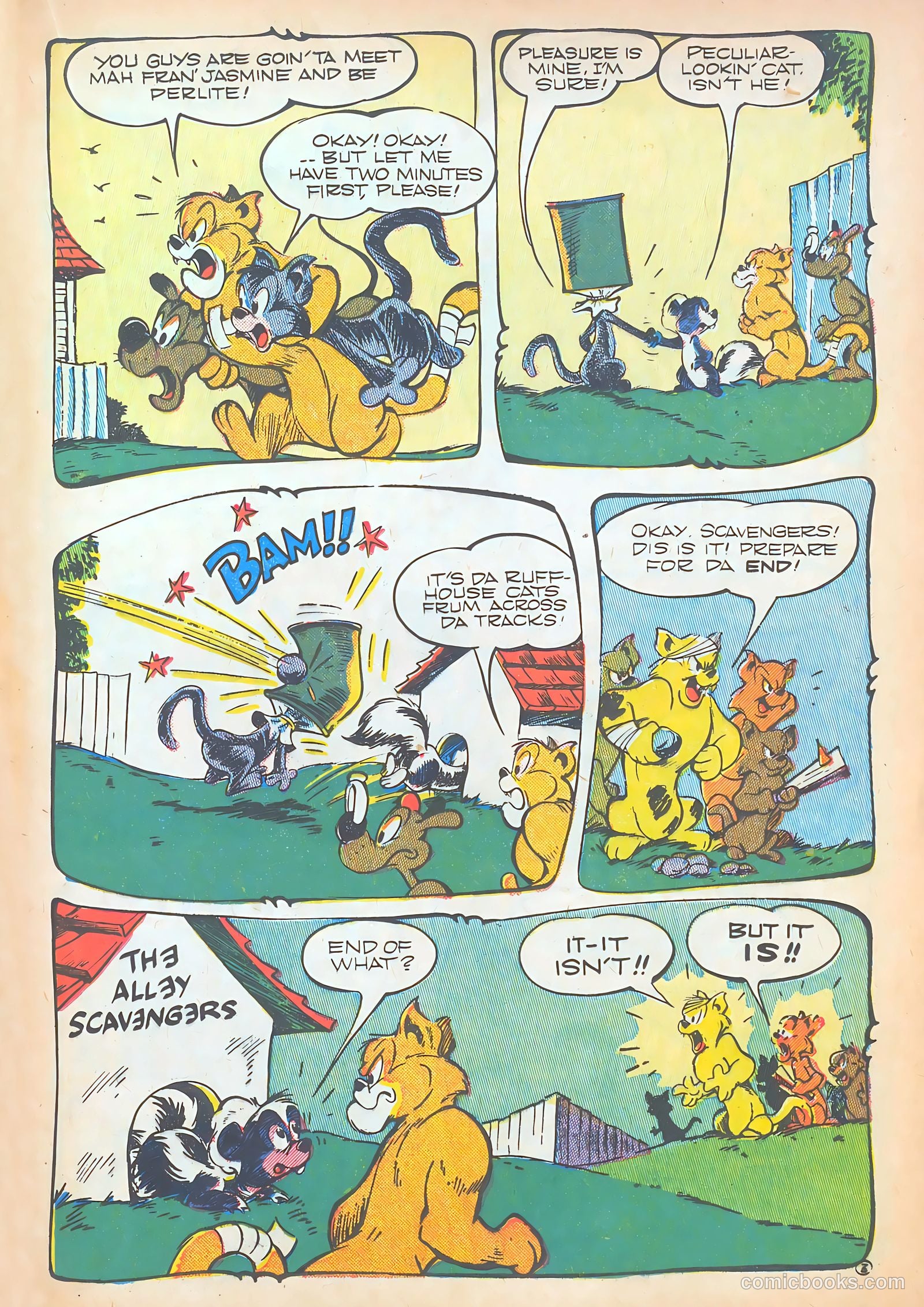 Ha Ha Comics #59 (1948) — page 31 of 52