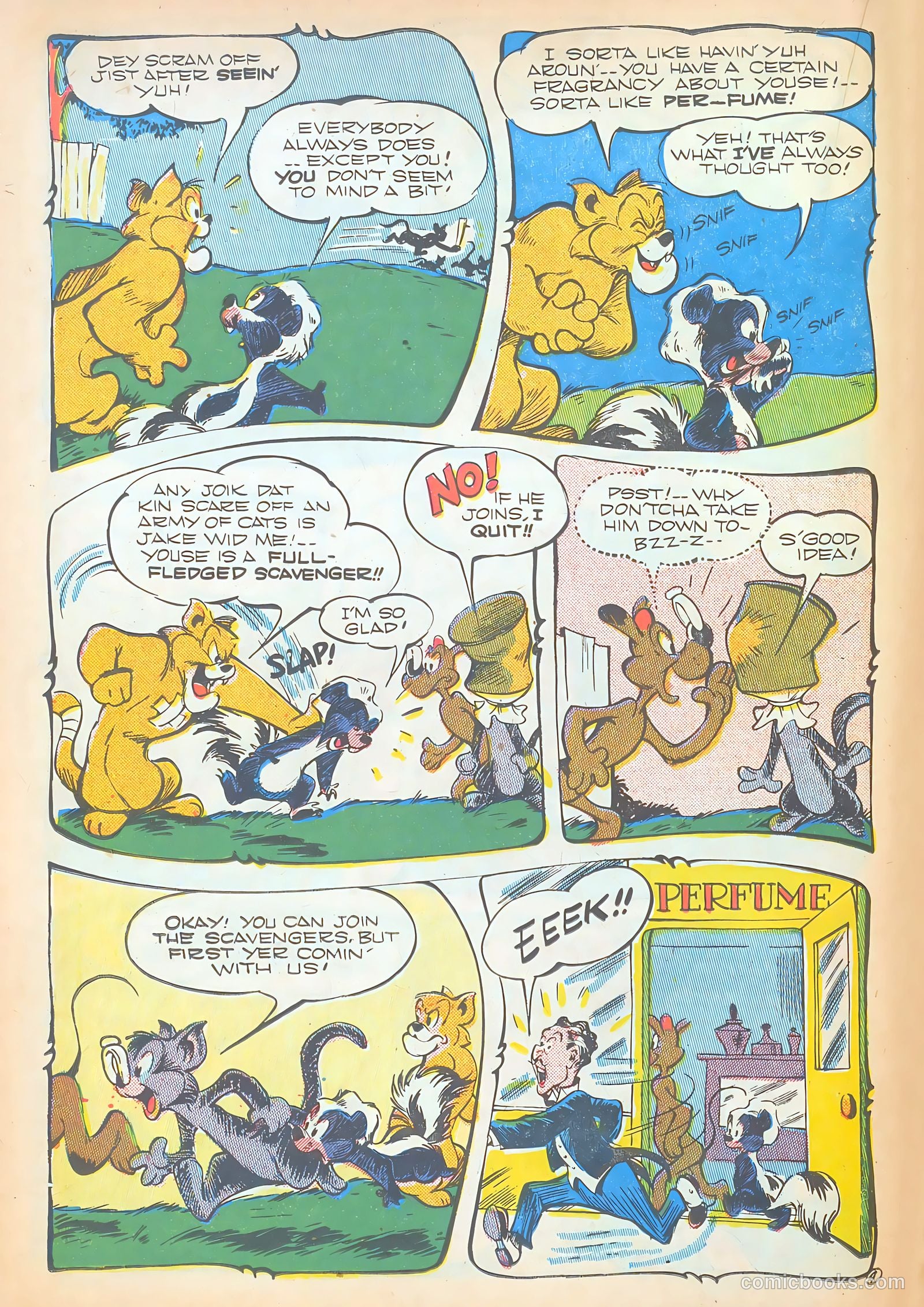 Ha Ha Comics #59 (1948) — page 32 of 52