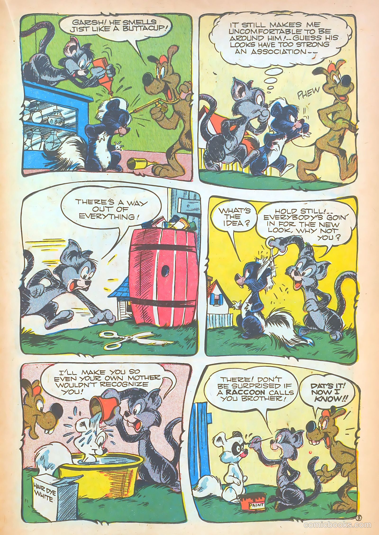 Ha Ha Comics #59 (1948) — page 33 of 52