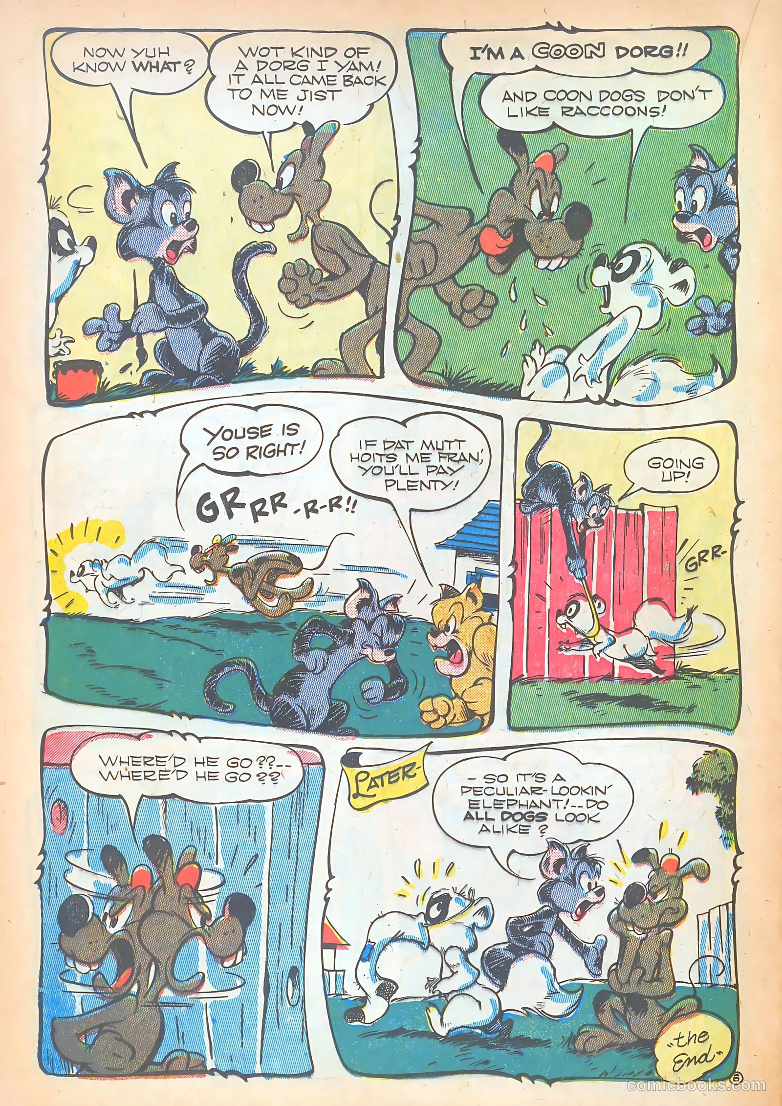 Ha Ha Comics #59 (1948) — page 34 of 52