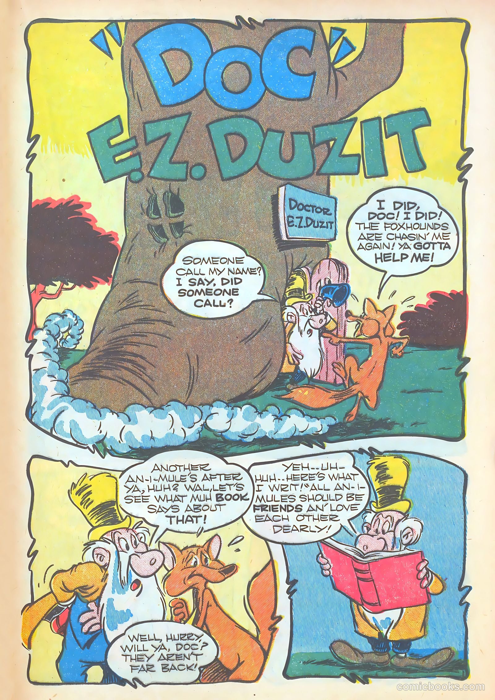 Ha Ha Comics #59 (1948) — page 35 of 52
