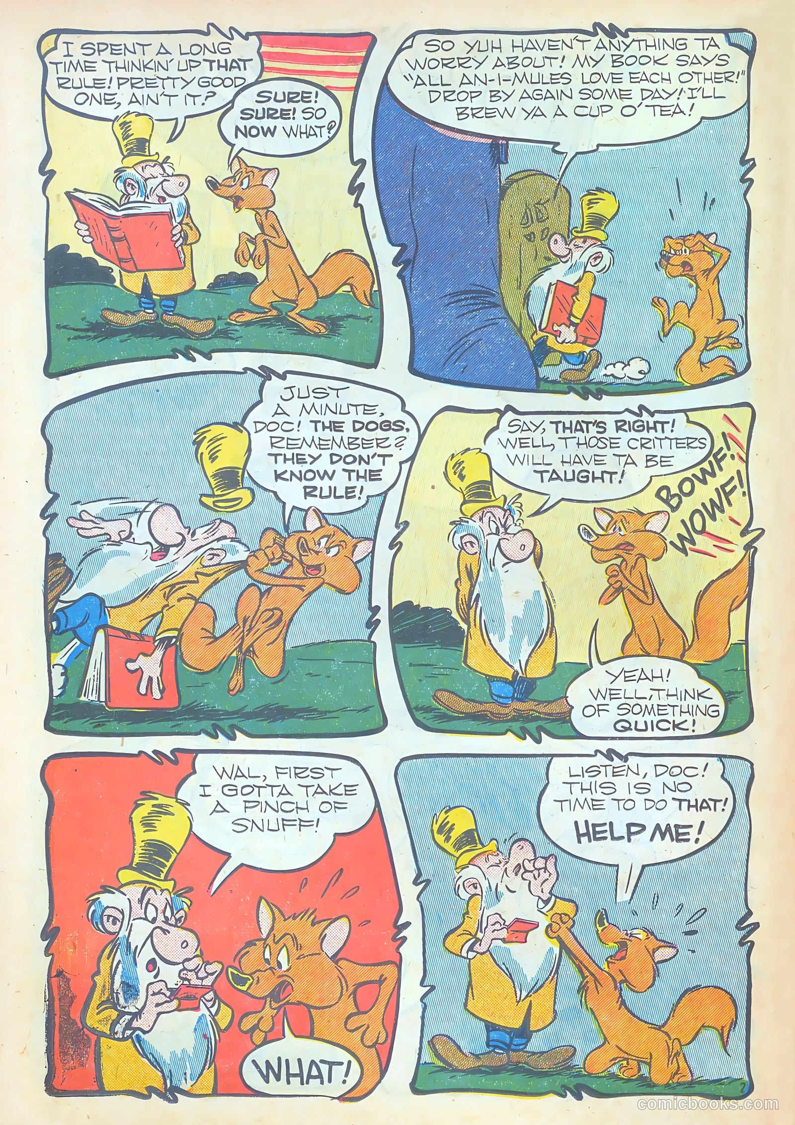Ha Ha Comics #59 (1948) — page 36 of 52