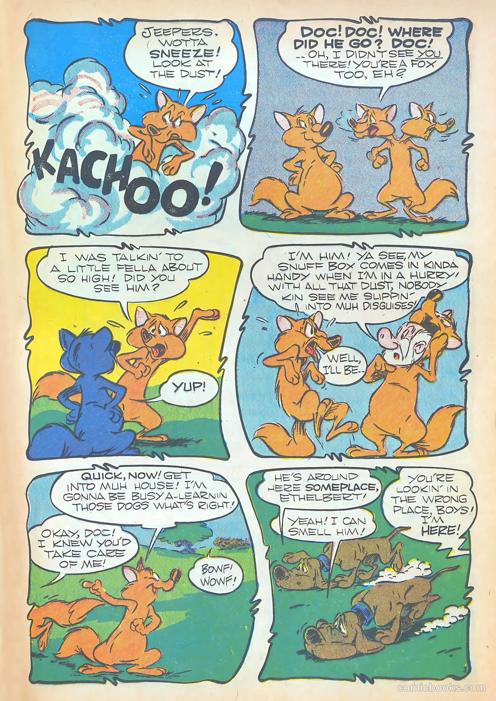 Ha Ha Comics #59 (1948) — page 37 of 52