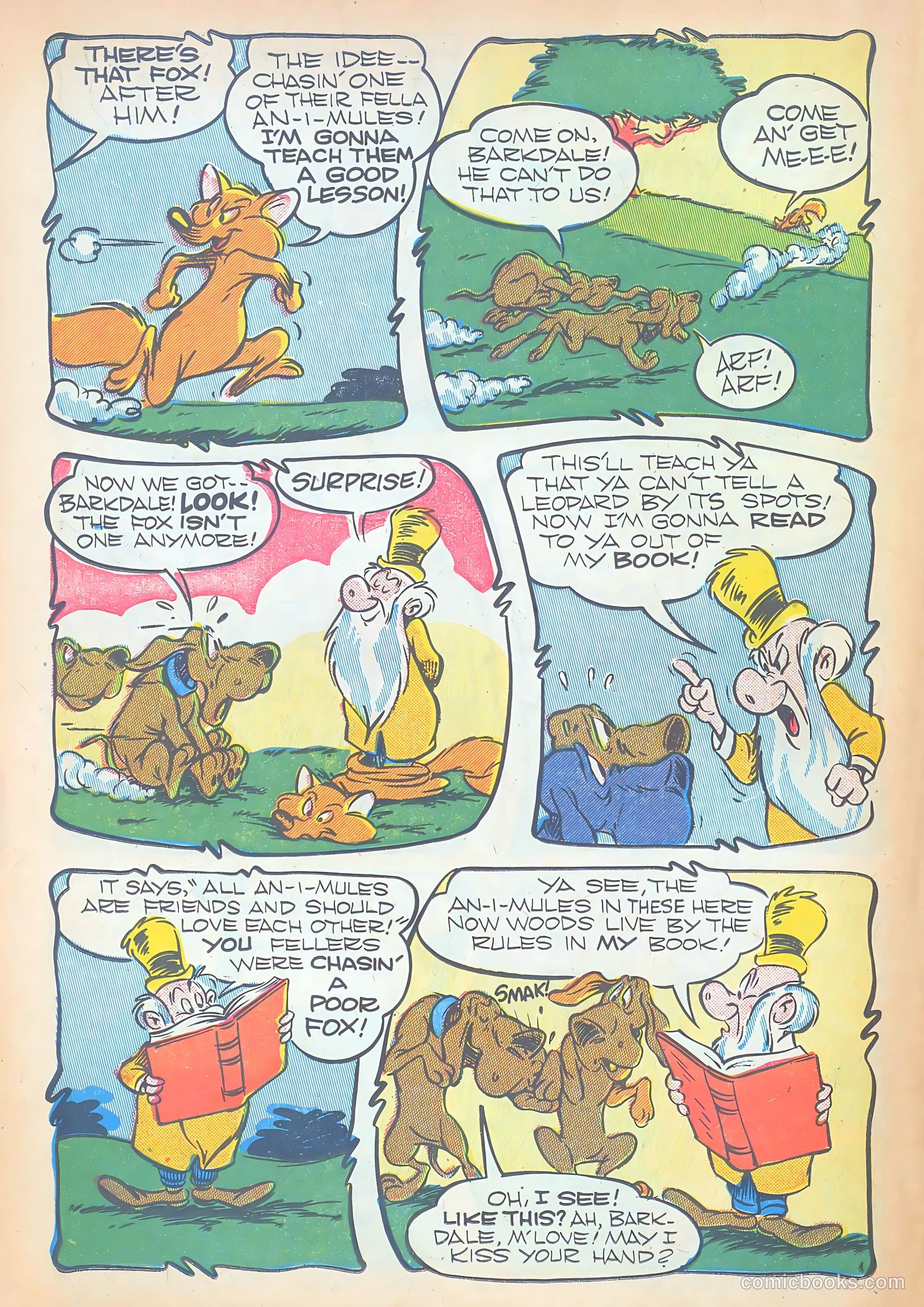 Ha Ha Comics #59 (1948) — page 38 of 52