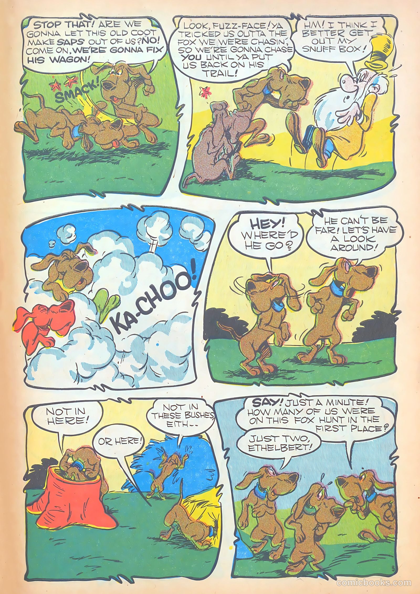 Ha Ha Comics #59 (1948) — page 39 of 52