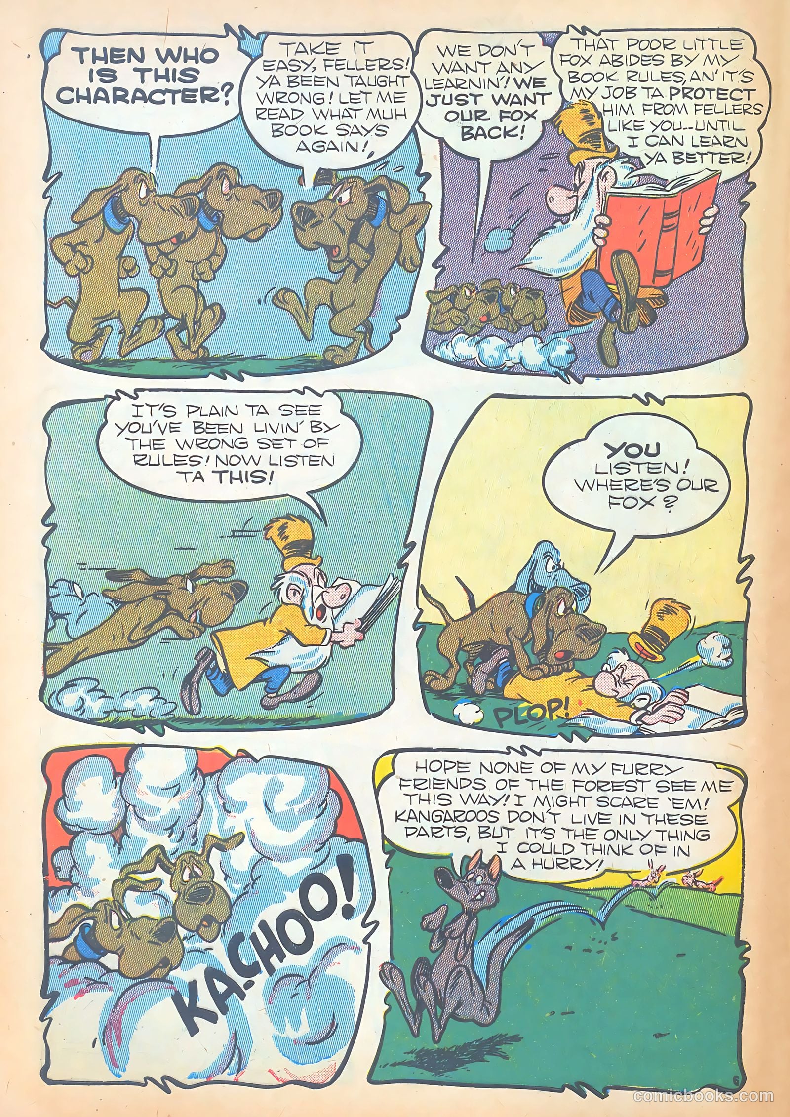 Ha Ha Comics #59 (1948) — page 40 of 52