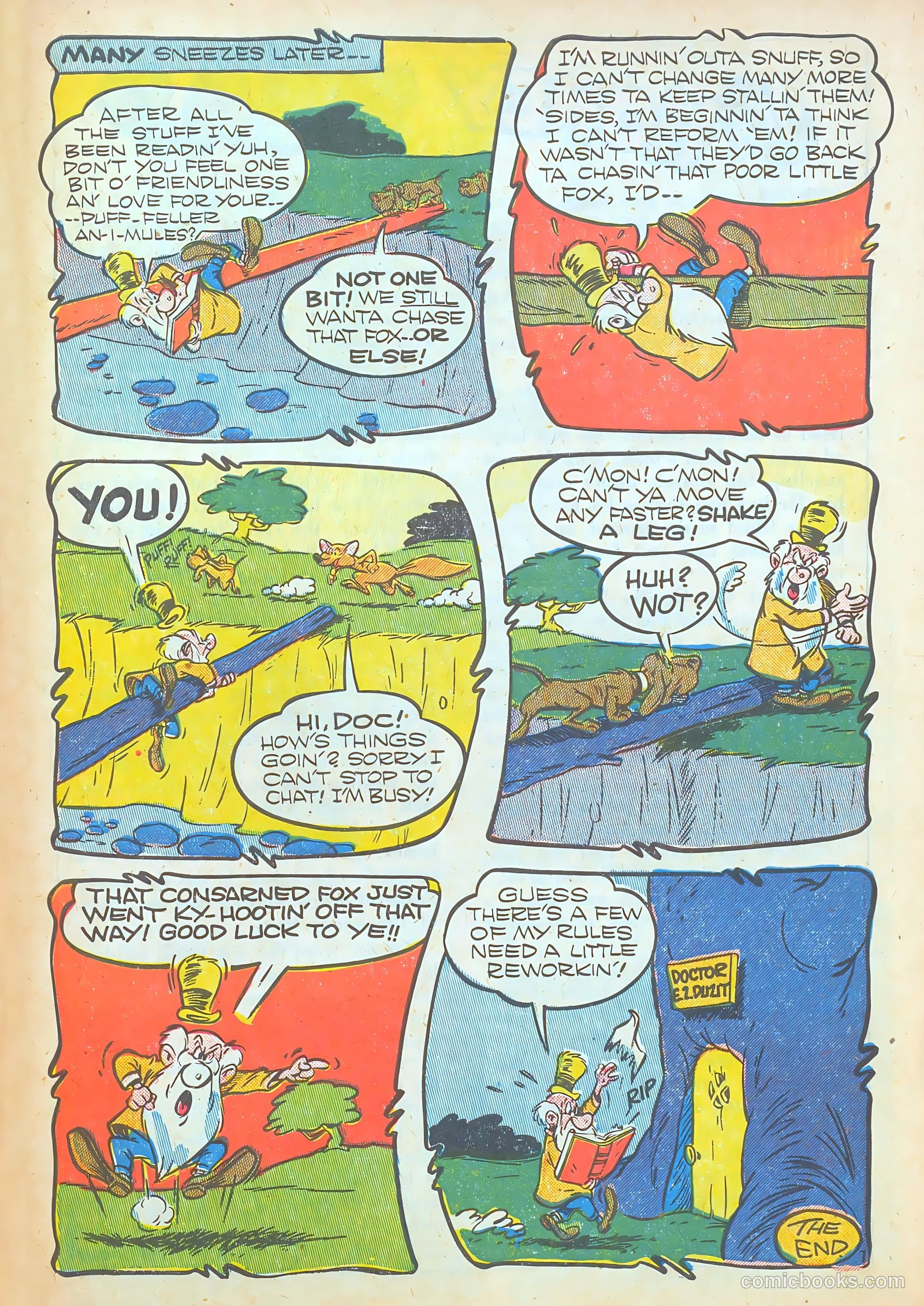 Ha Ha Comics #59 (1948) — page 41 of 52