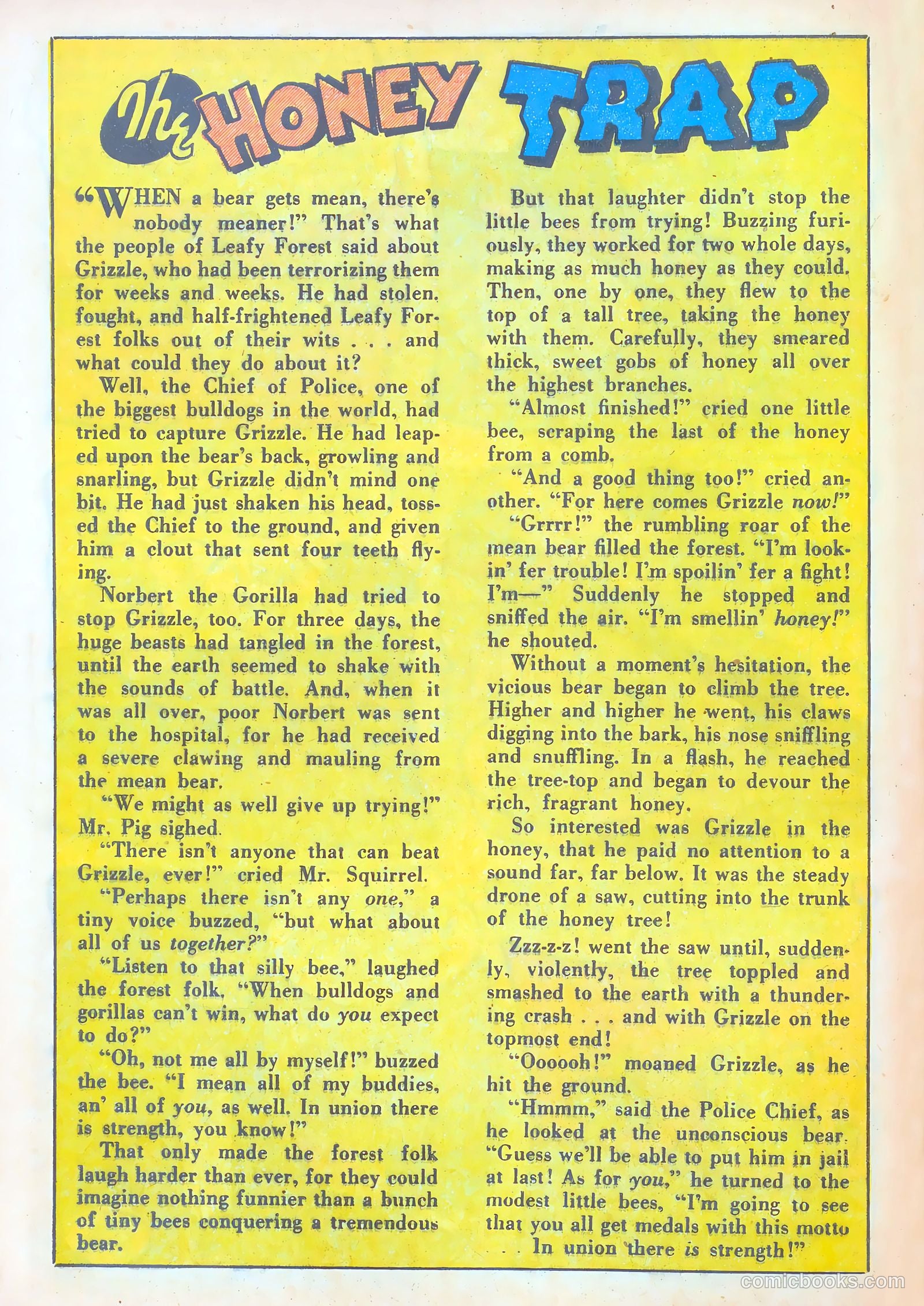 Ha Ha Comics #59 (1948) — page 42 of 52